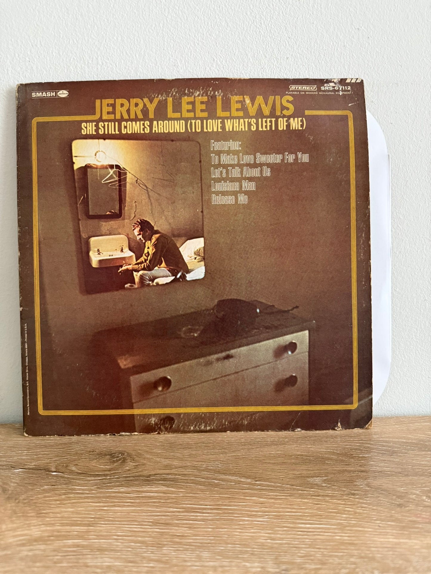 Jerry Lee Lewis – She Still Comes Around (To Love What's Left Of Me)