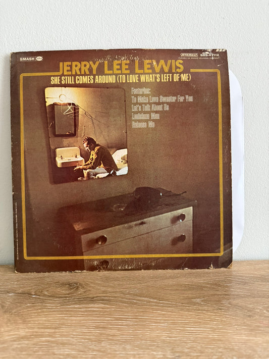 Jerry Lee Lewis – She Still Comes Around (To Love What's Left Of Me)