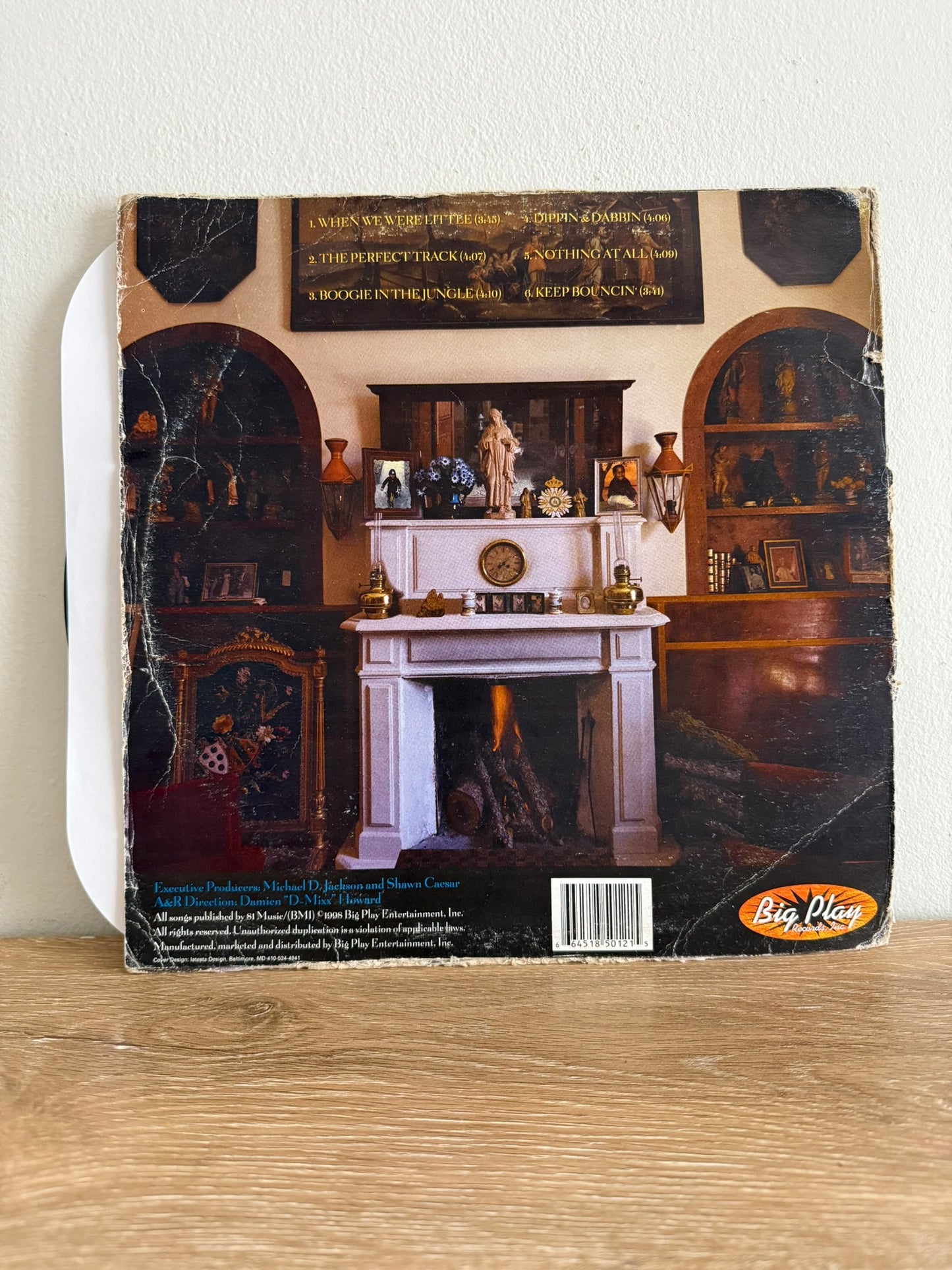 KW Griff, DJ Booman – When We Were Little