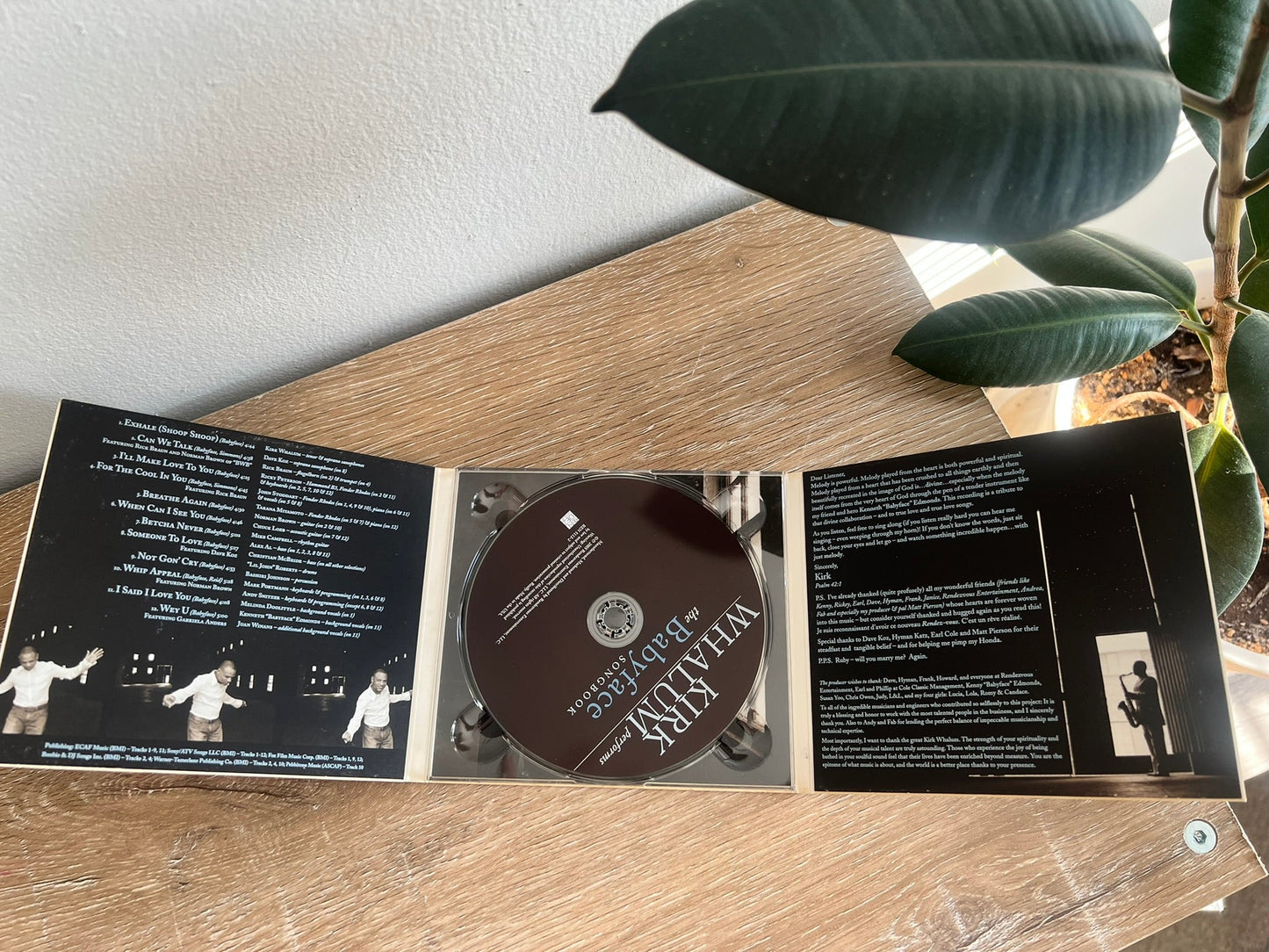 Kirk Whalum – The Babyface Songbook