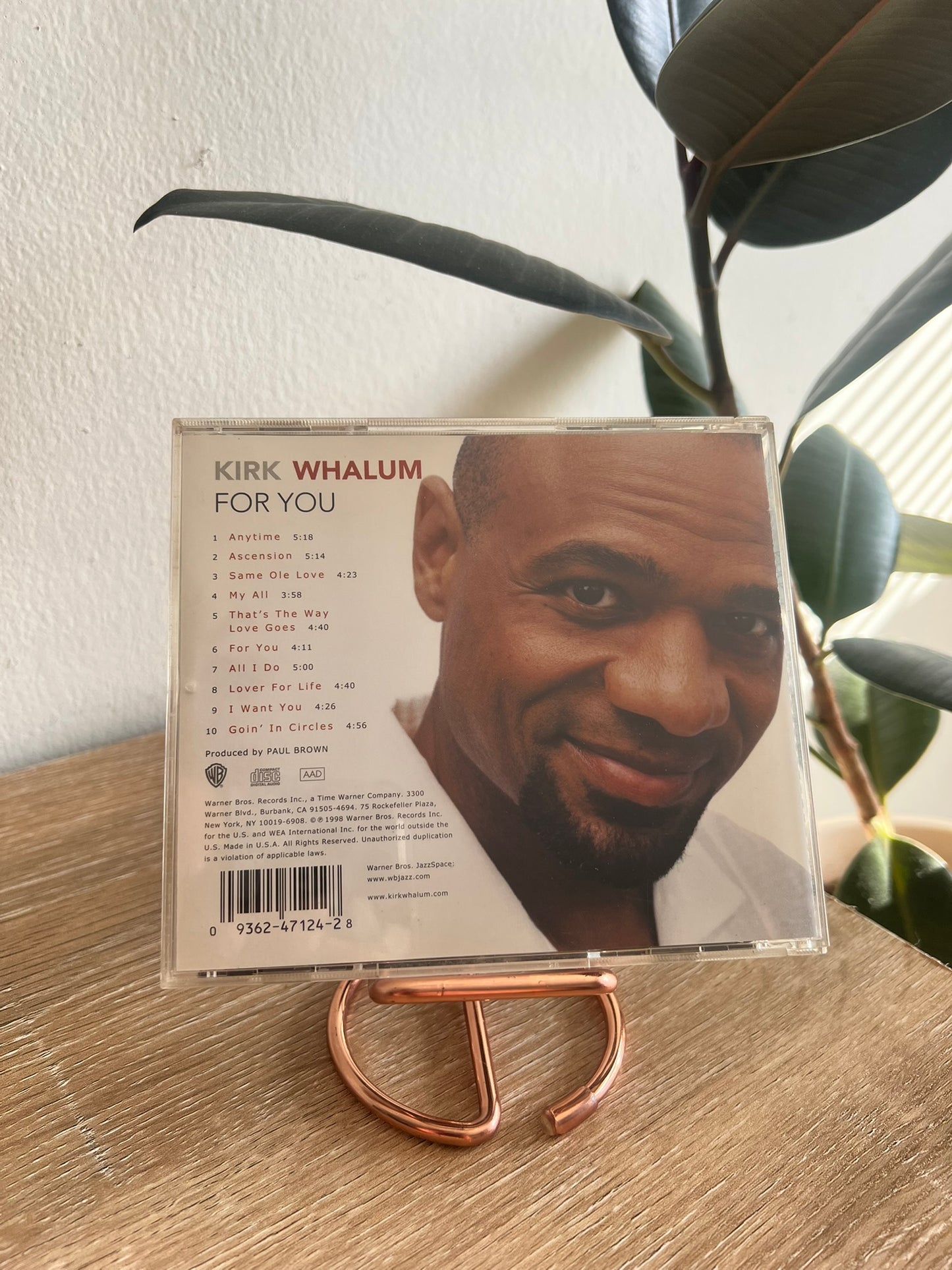 Kirk Whalum – For You