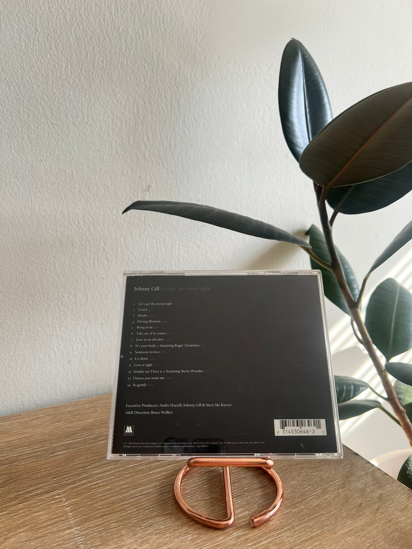 Johnny Gill – Let's Get The Mood Right