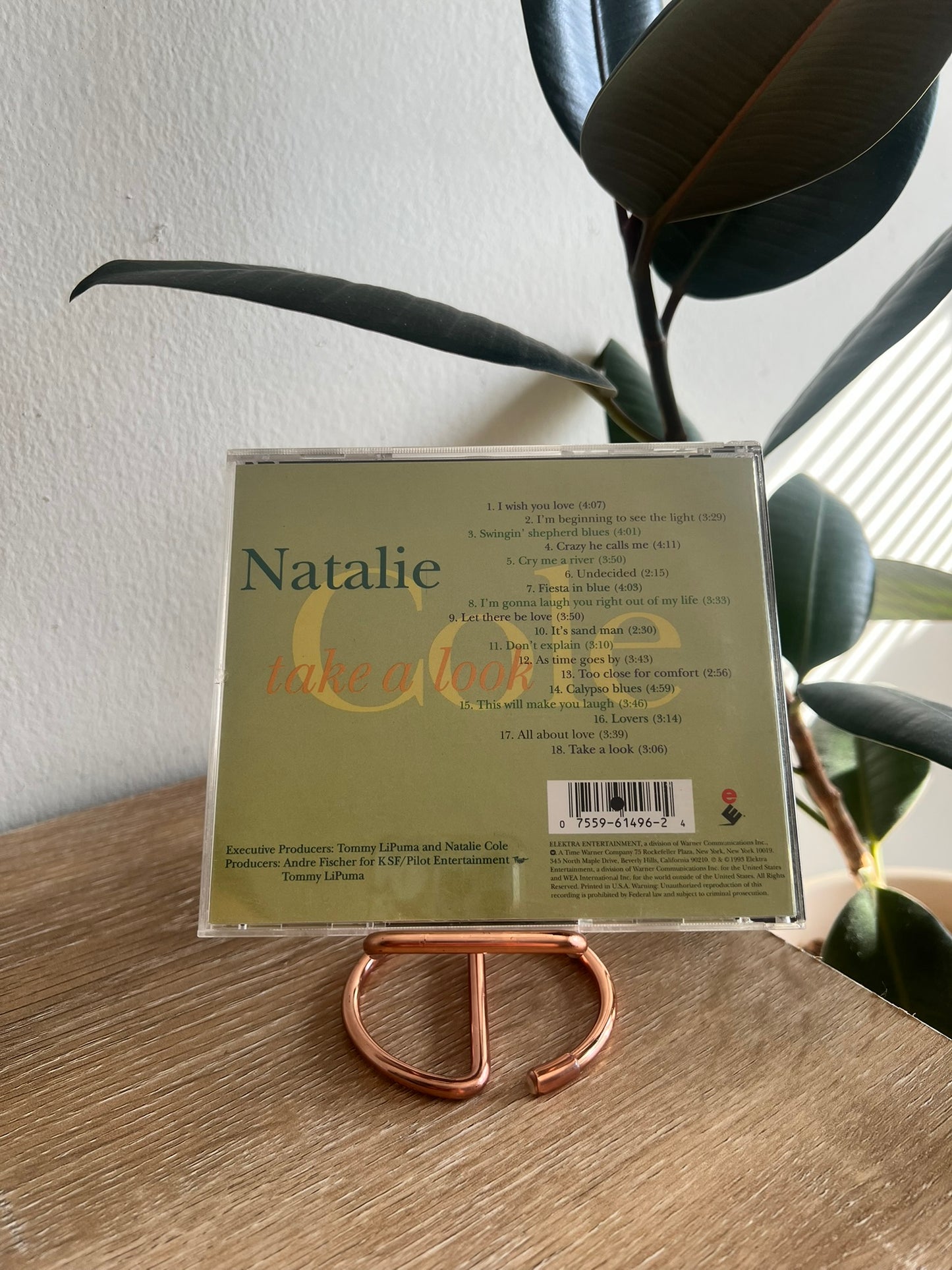 Natalie Cole – Take A Look