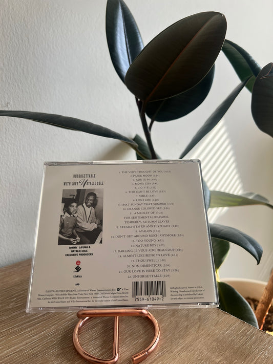 Natalie Cole – Unforgettable With Love