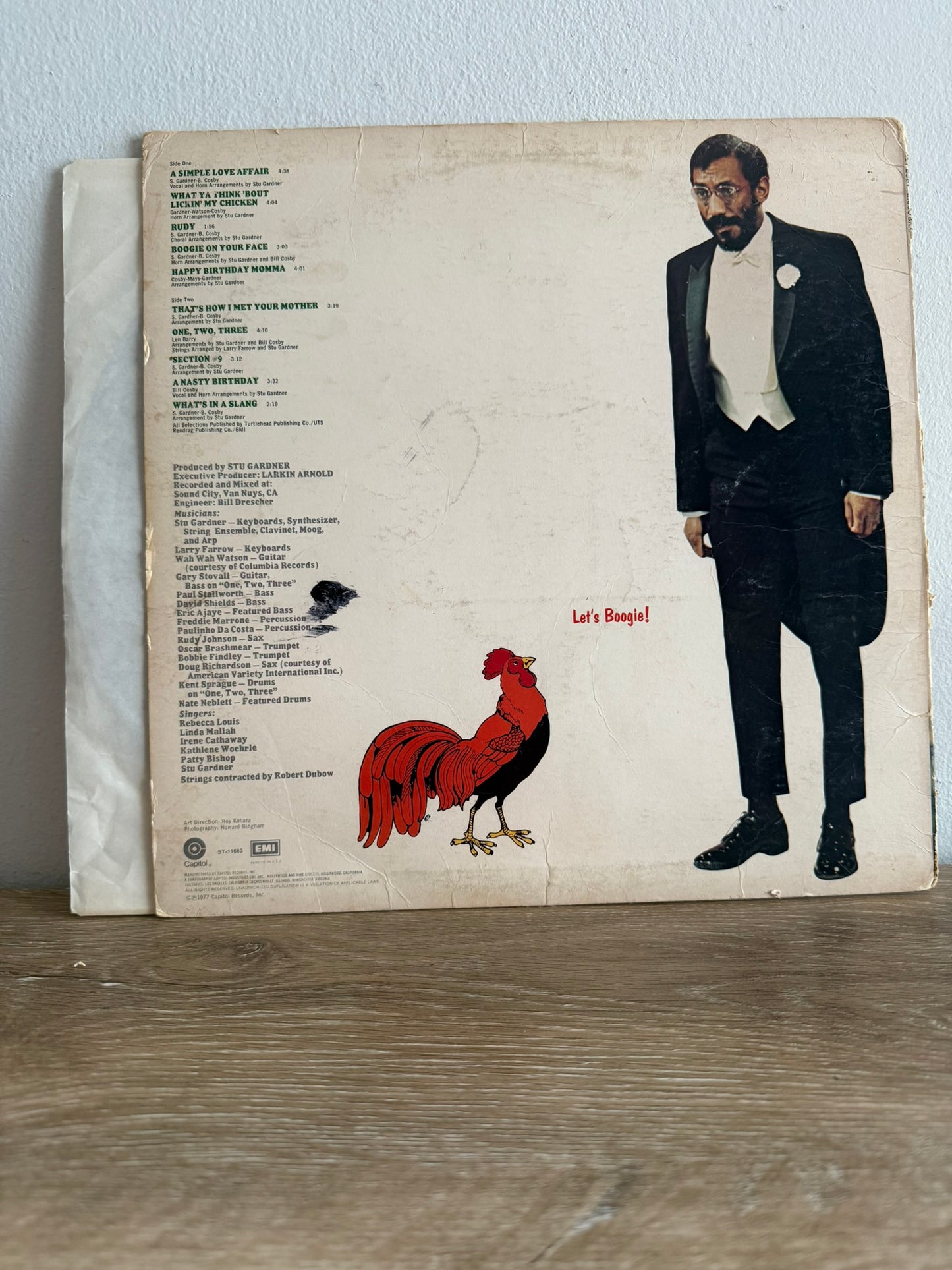 Bill Cosby – Disco Bill