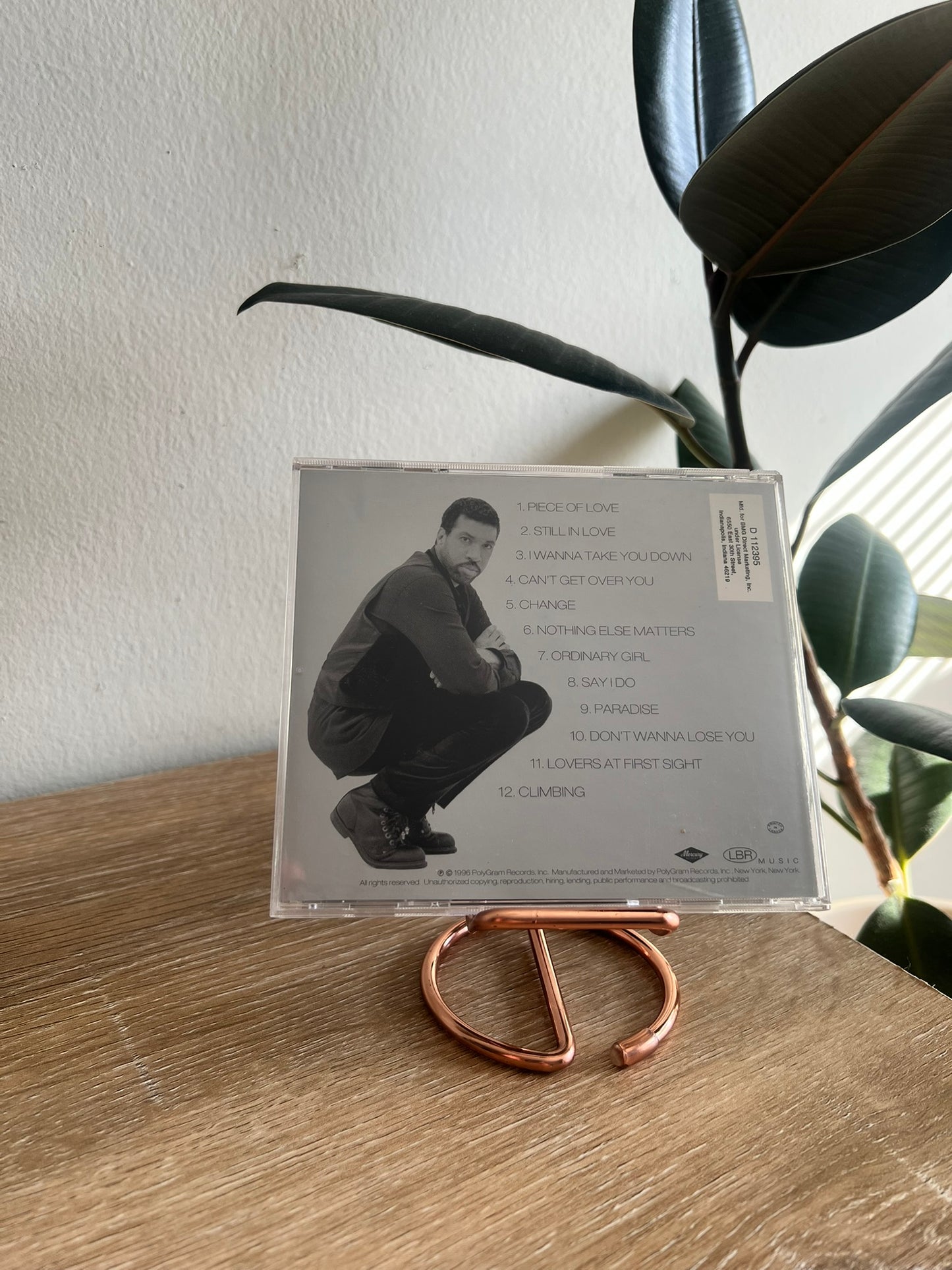 Lionel Richie – Louder Than Words