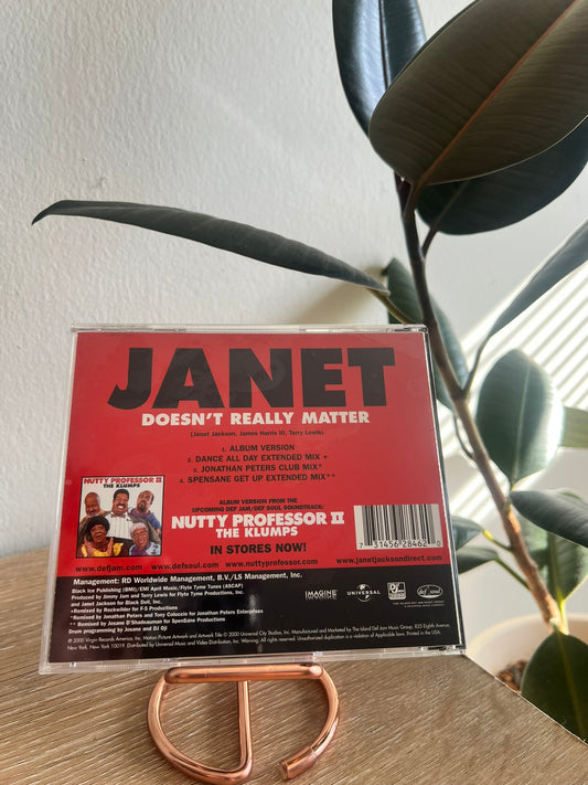 Janet – Doesn't Really Matter