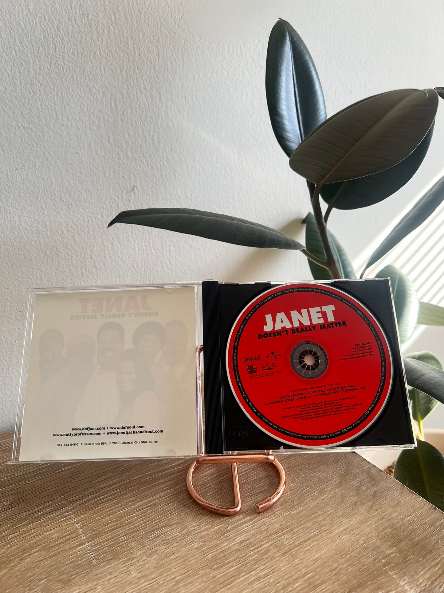 Janet – Doesn't Really Matter