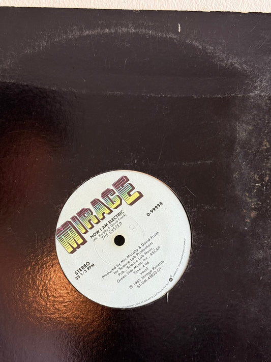 The System – You Are In My System / Now I Am Electric
