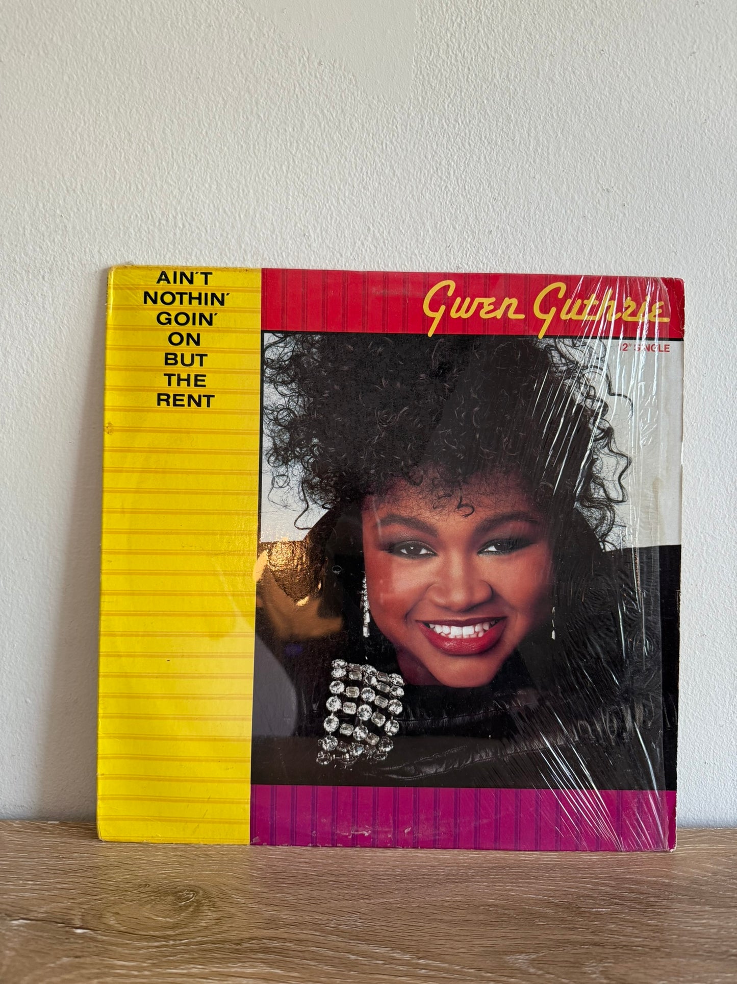Gwen Guthrie – Ain't Nothin' Goin' On But The Rent