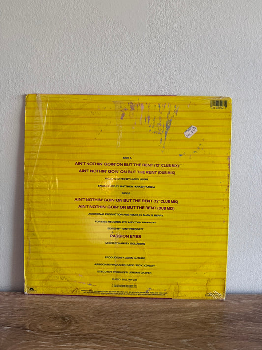 Gwen Guthrie – Ain't Nothin' Goin' On But The Rent