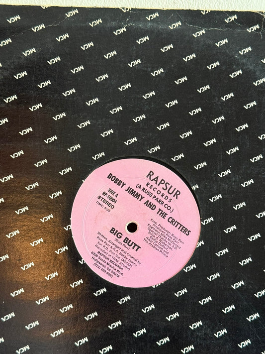Bobby Jimmy And The Critters – Big Butt