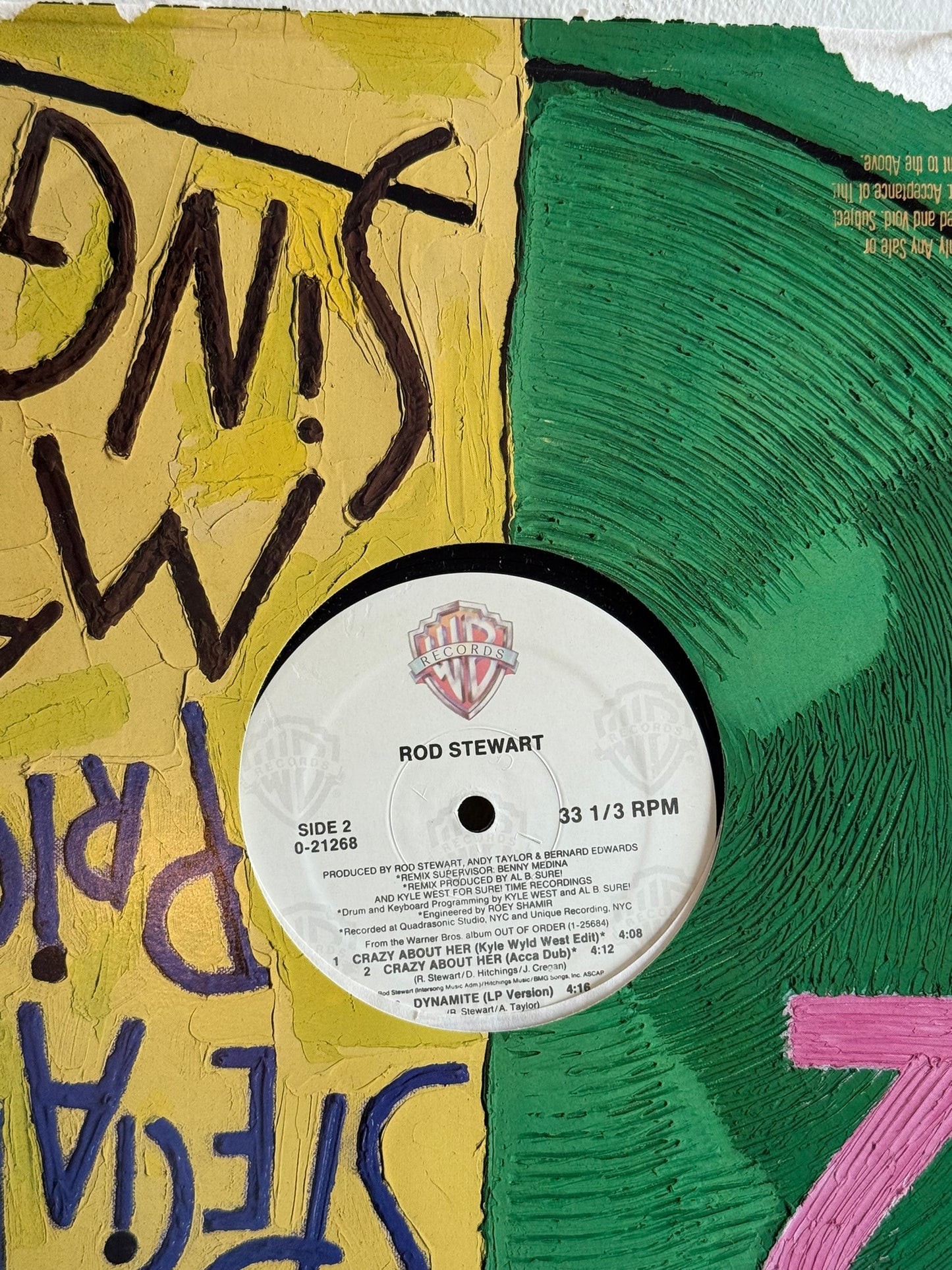 Rod Stewart – Crazy About Her