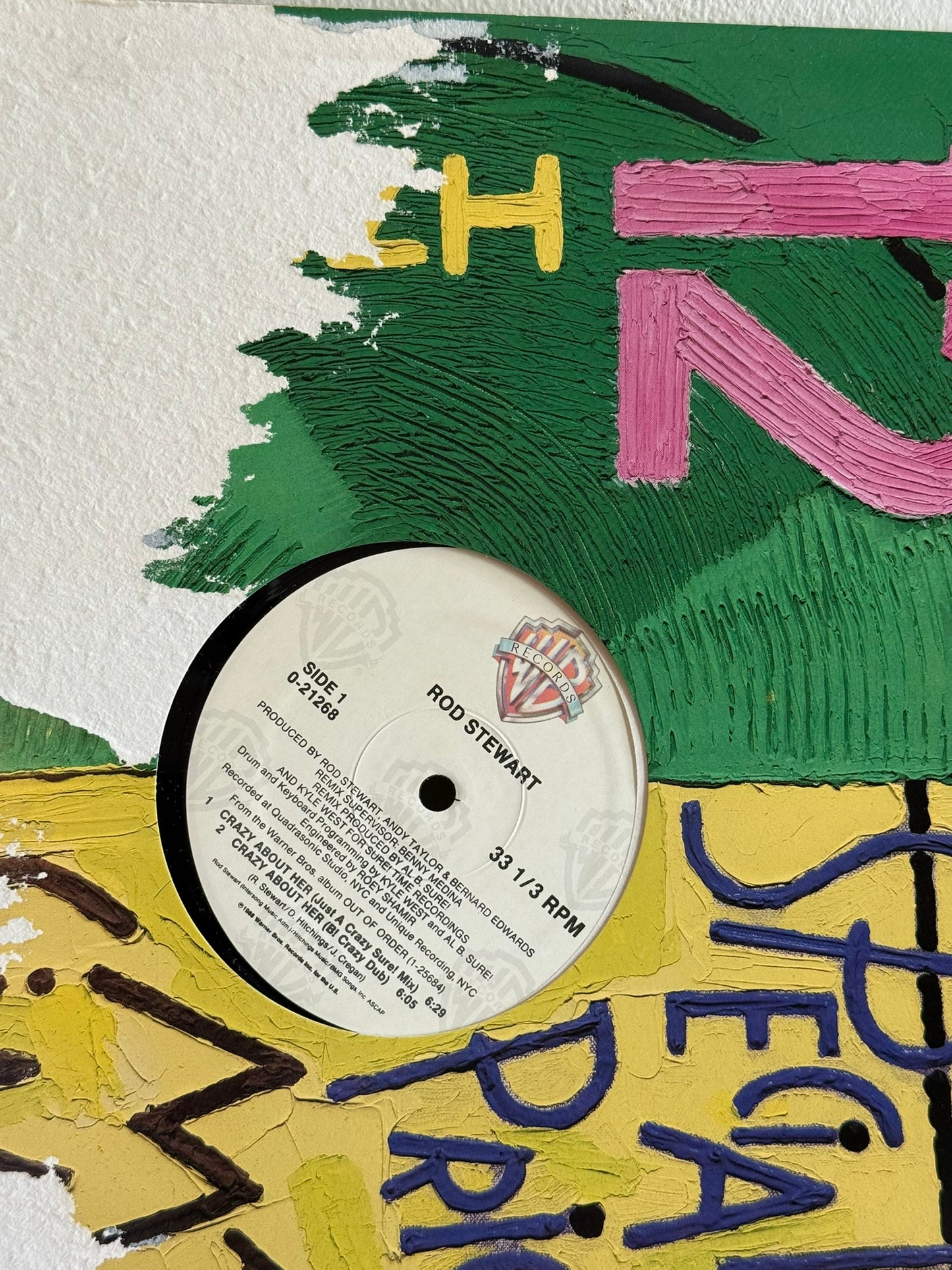 Rod Stewart – Crazy About Her