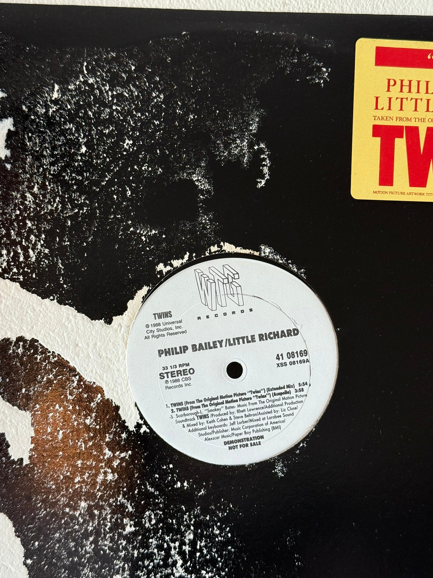 Philip Bailey And Little Richard – Twins