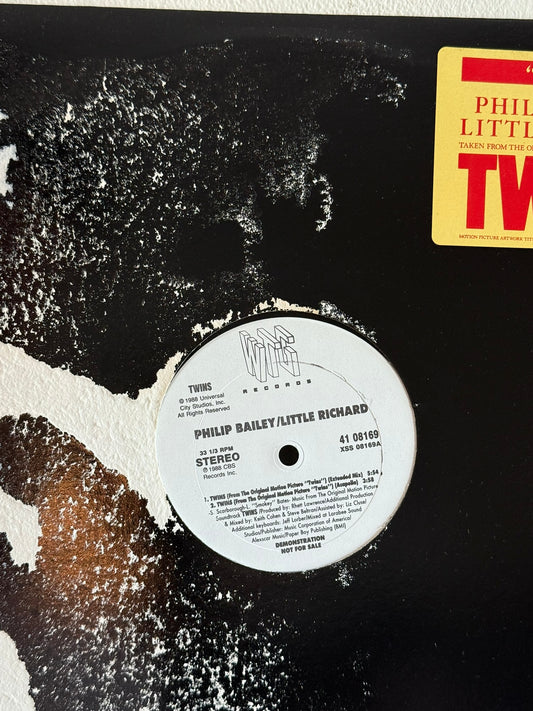 Philip Bailey And Little Richard – Twins