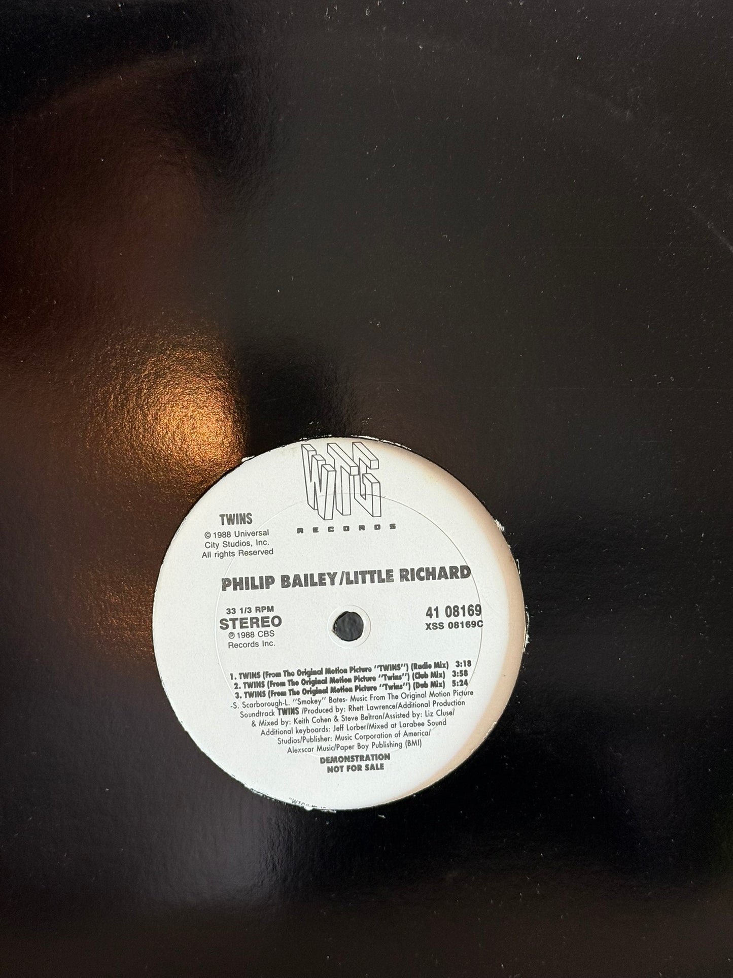 Philip Bailey And Little Richard – Twins