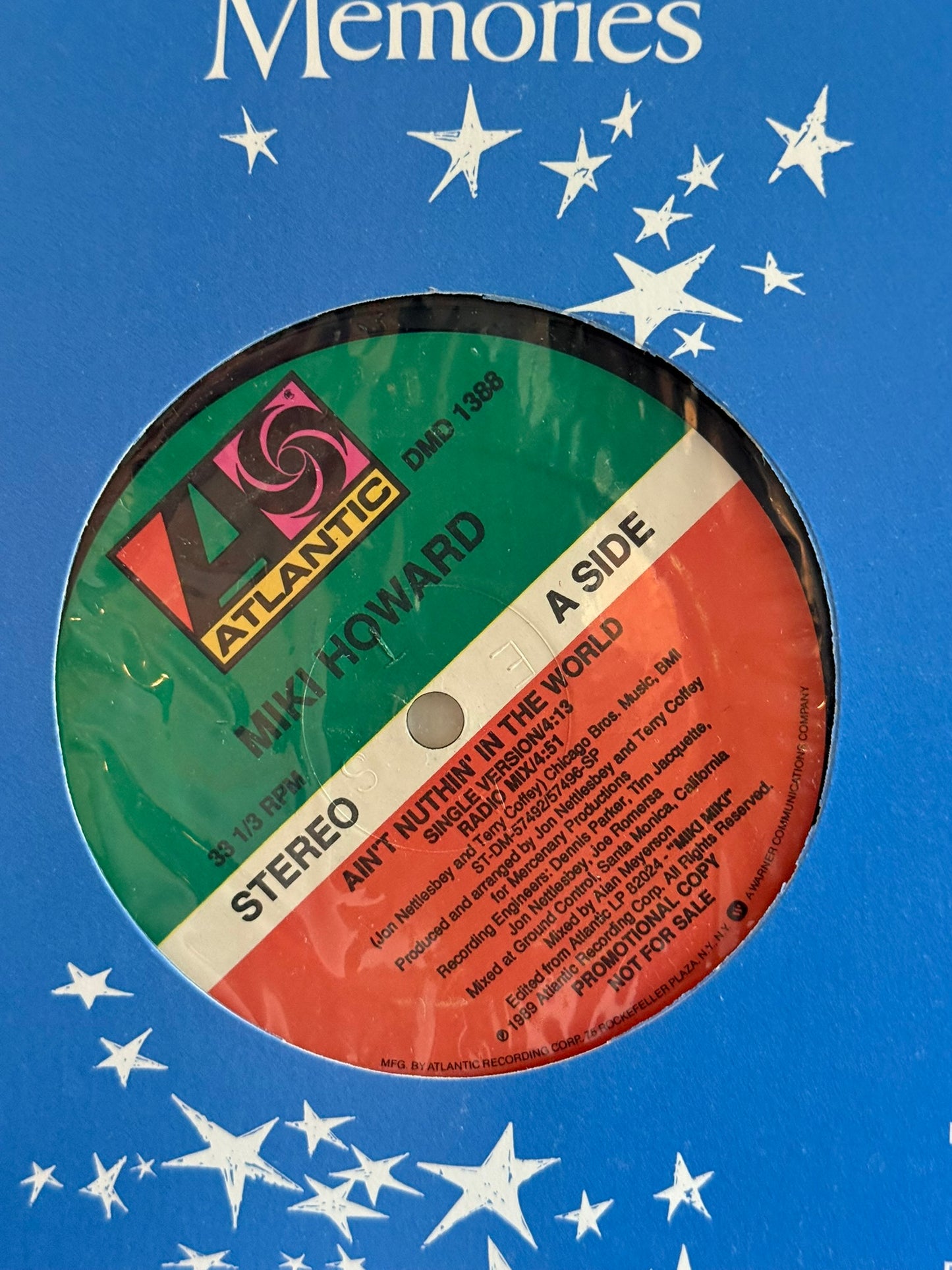 Miki Howard – Ain't Nuthin' In The World