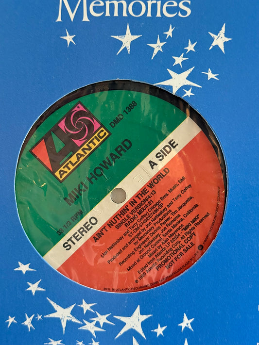 Miki Howard – Ain't Nuthin' In The World