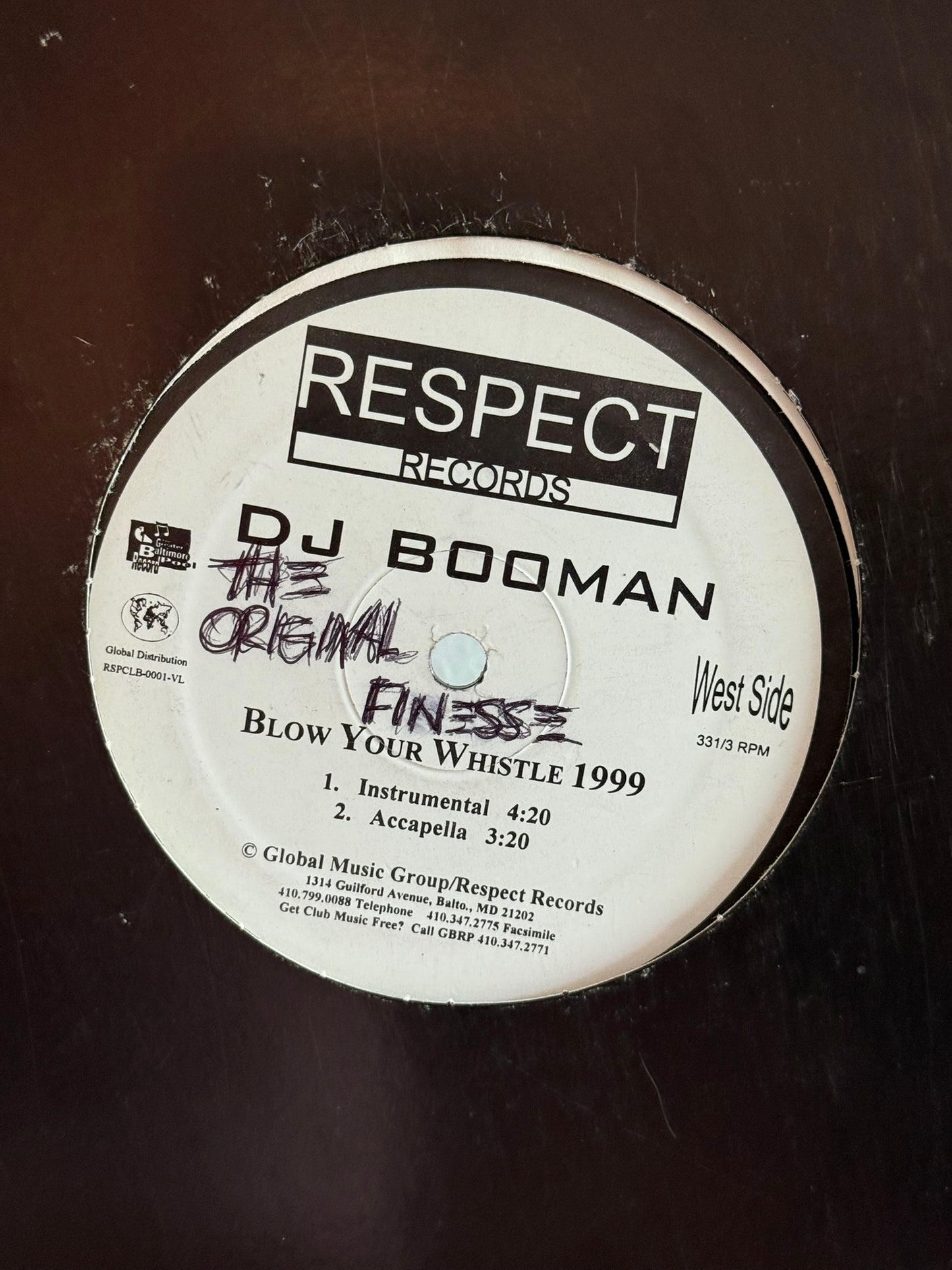 DJ Booman – Blow Your Whistle 1999