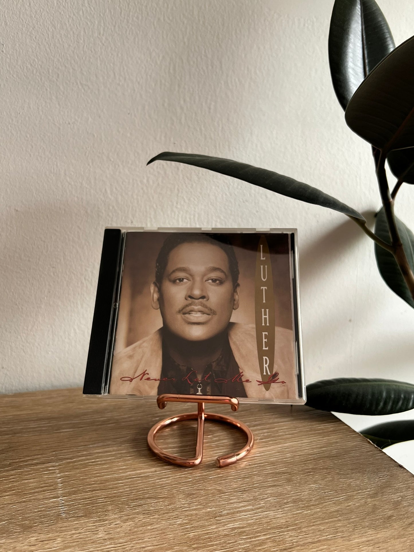 Luther Vandross – Never Let Me Go