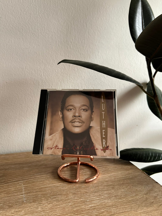 Luther Vandross – Never Let Me Go