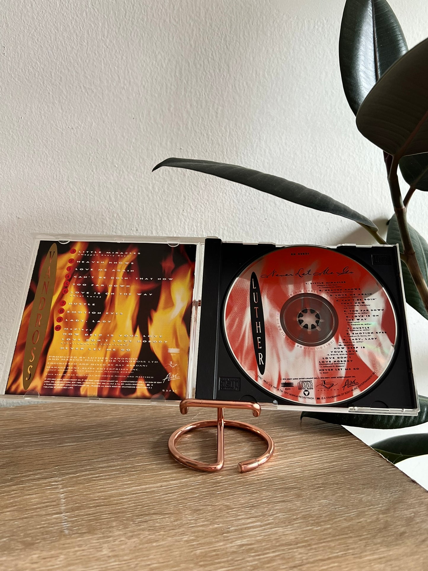 Luther Vandross – Never Let Me Go