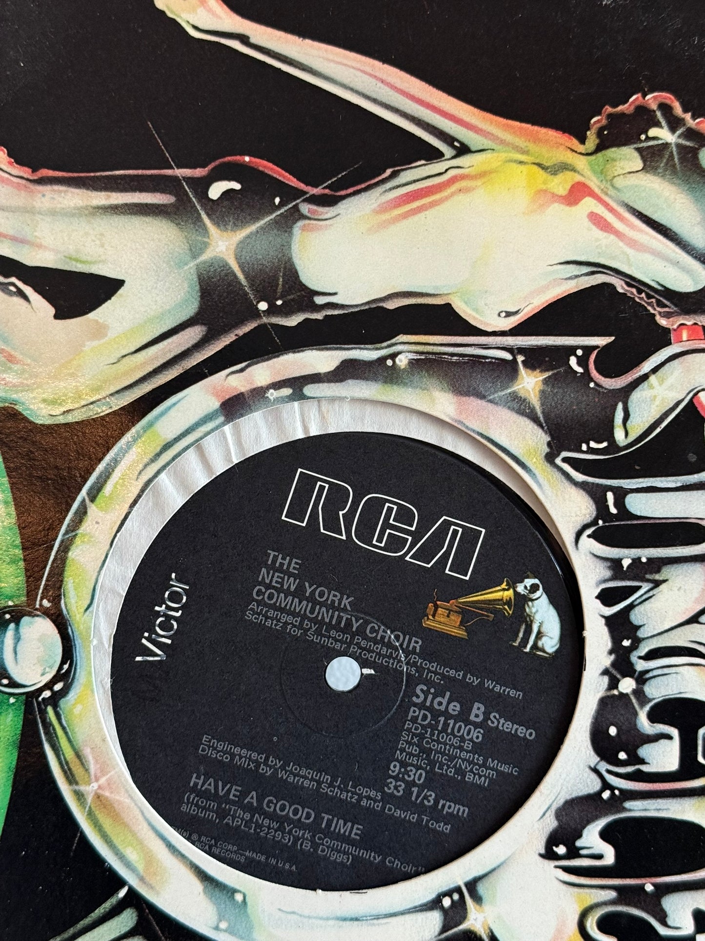 The New York Community Choir – Express Yourself / Have A Good Time