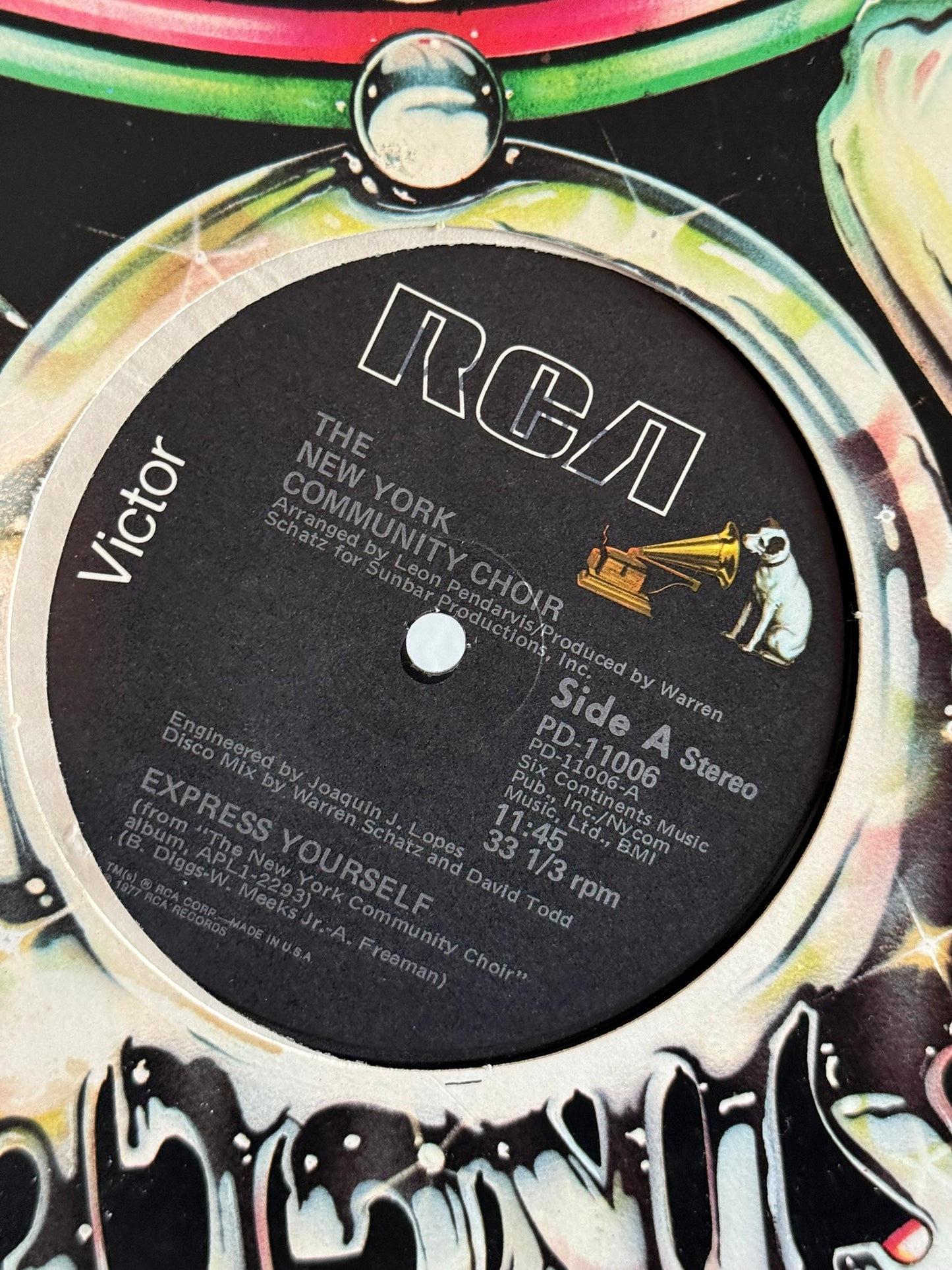 The New York Community Choir – Express Yourself / Have A Good Time