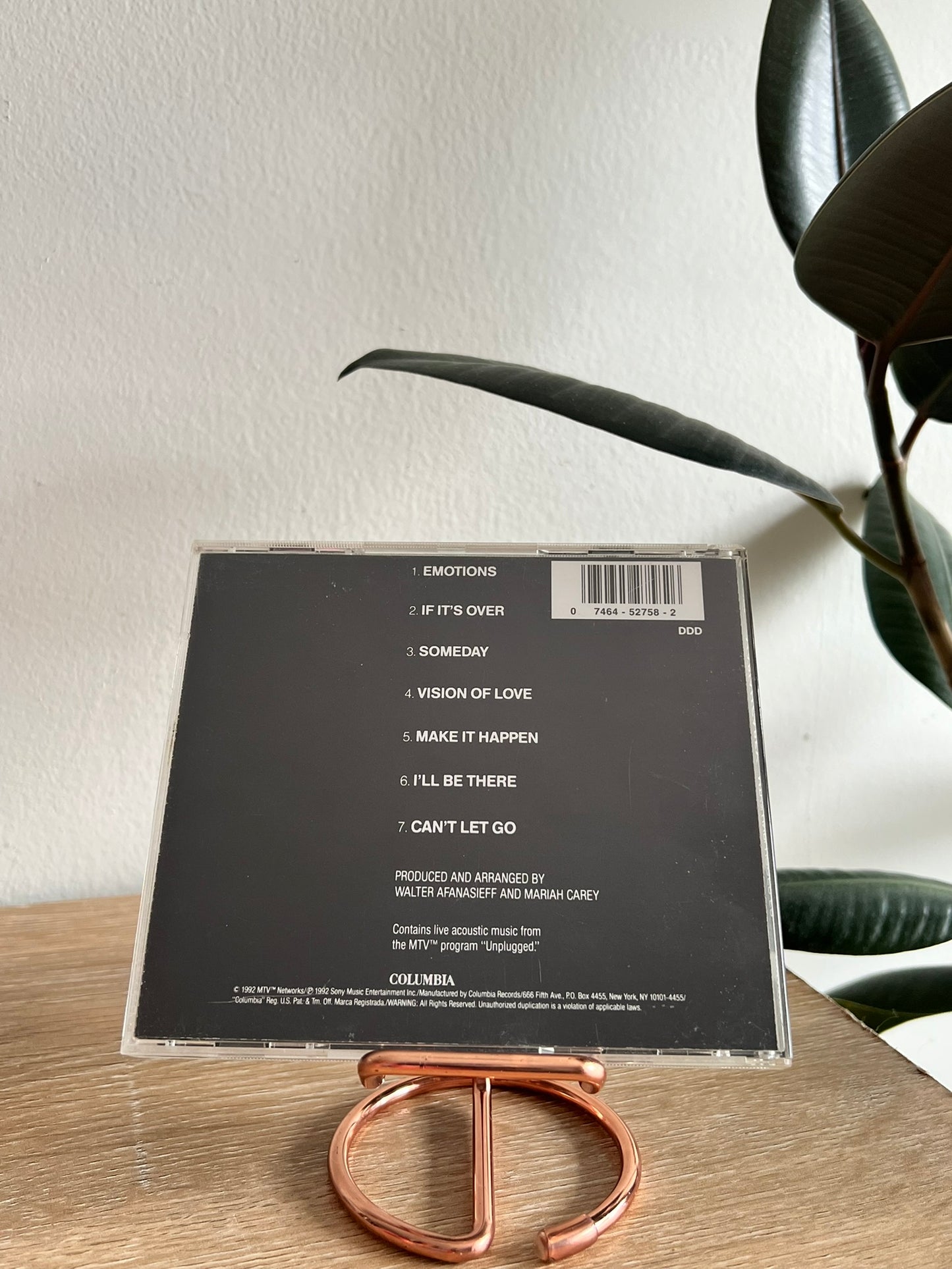 Mariah Carey ‎– MTV Unplugged EP