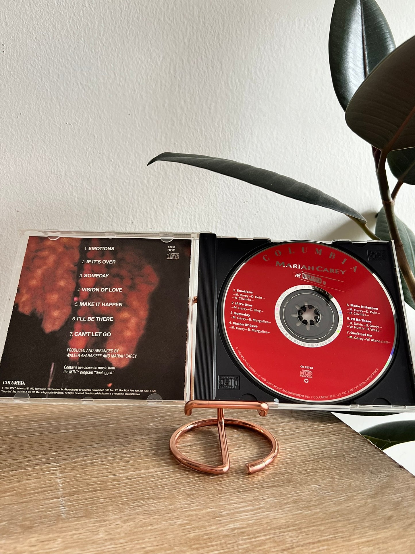 Mariah Carey ‎– MTV Unplugged EP