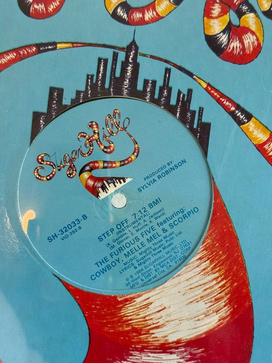 The Furious Five Featuring Cowboy, Melle Mel & Scorpio – Step Off