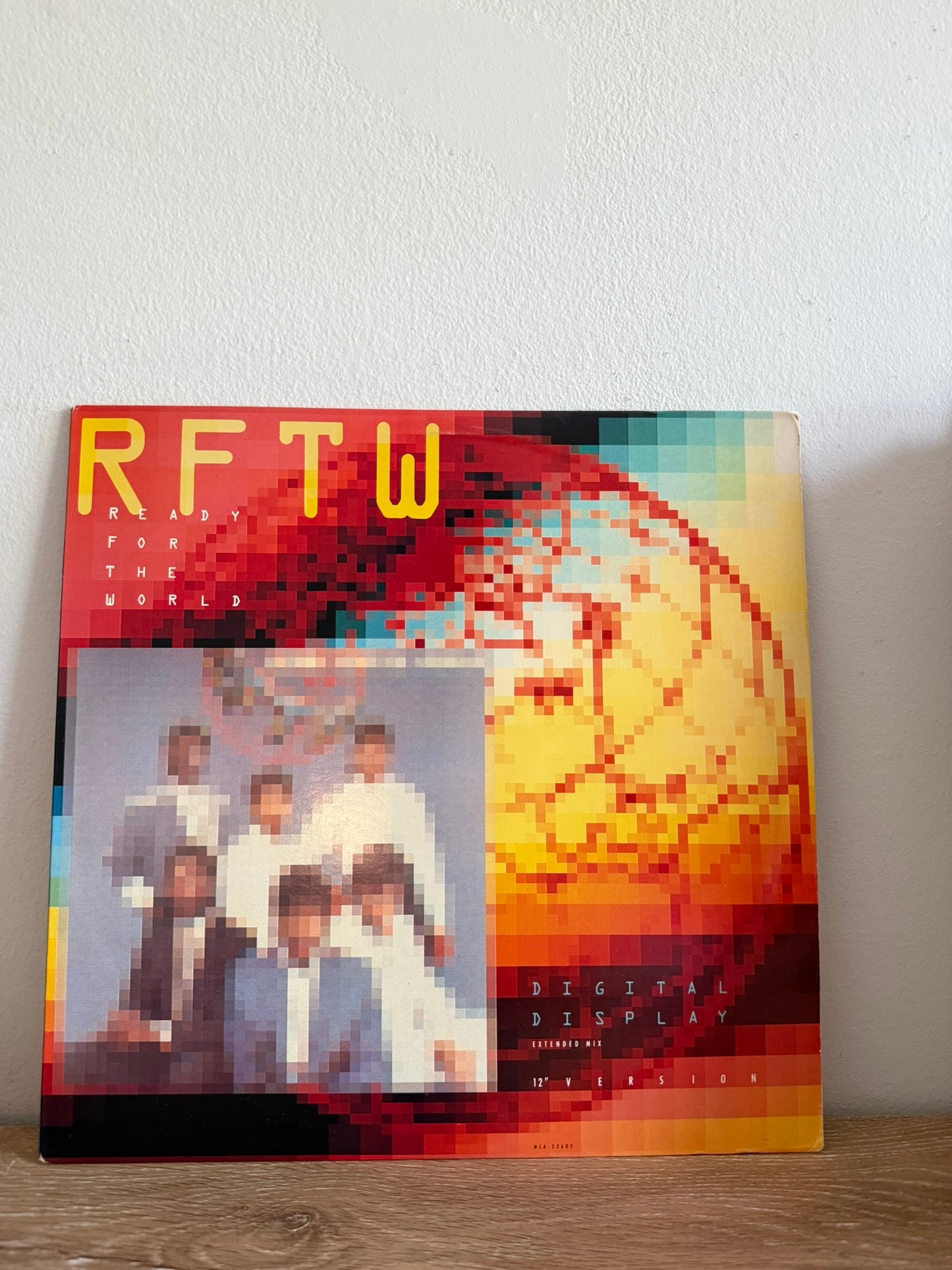 Ready For The World – Digital Display (12" Version)