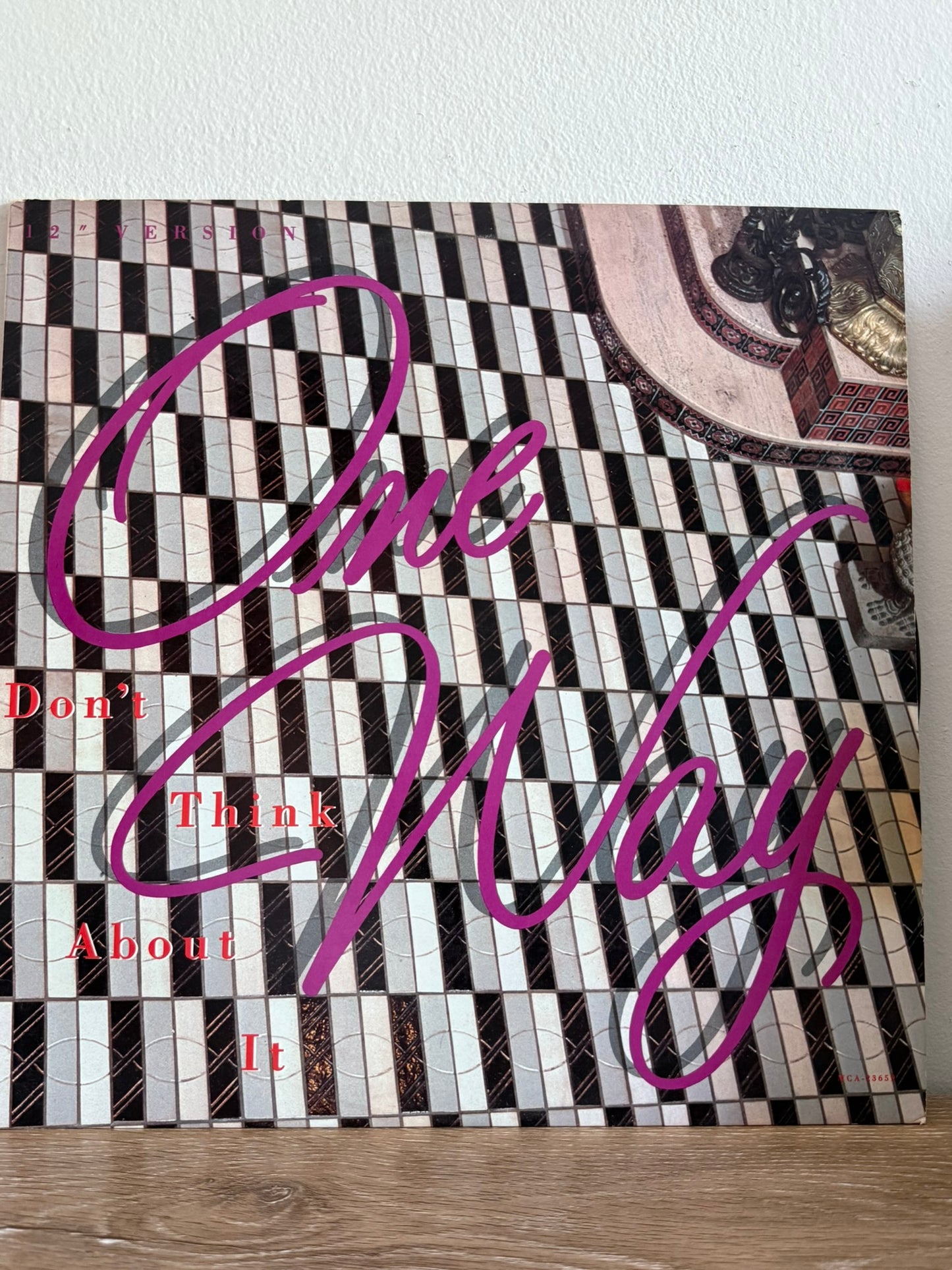 One Way – Don't Think About It