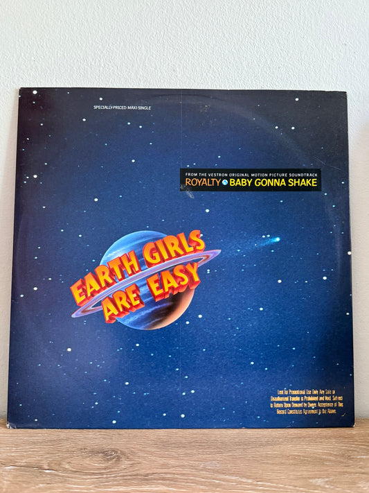 Royalty / Stewart Copeland – Baby Gonna Shake / Throb