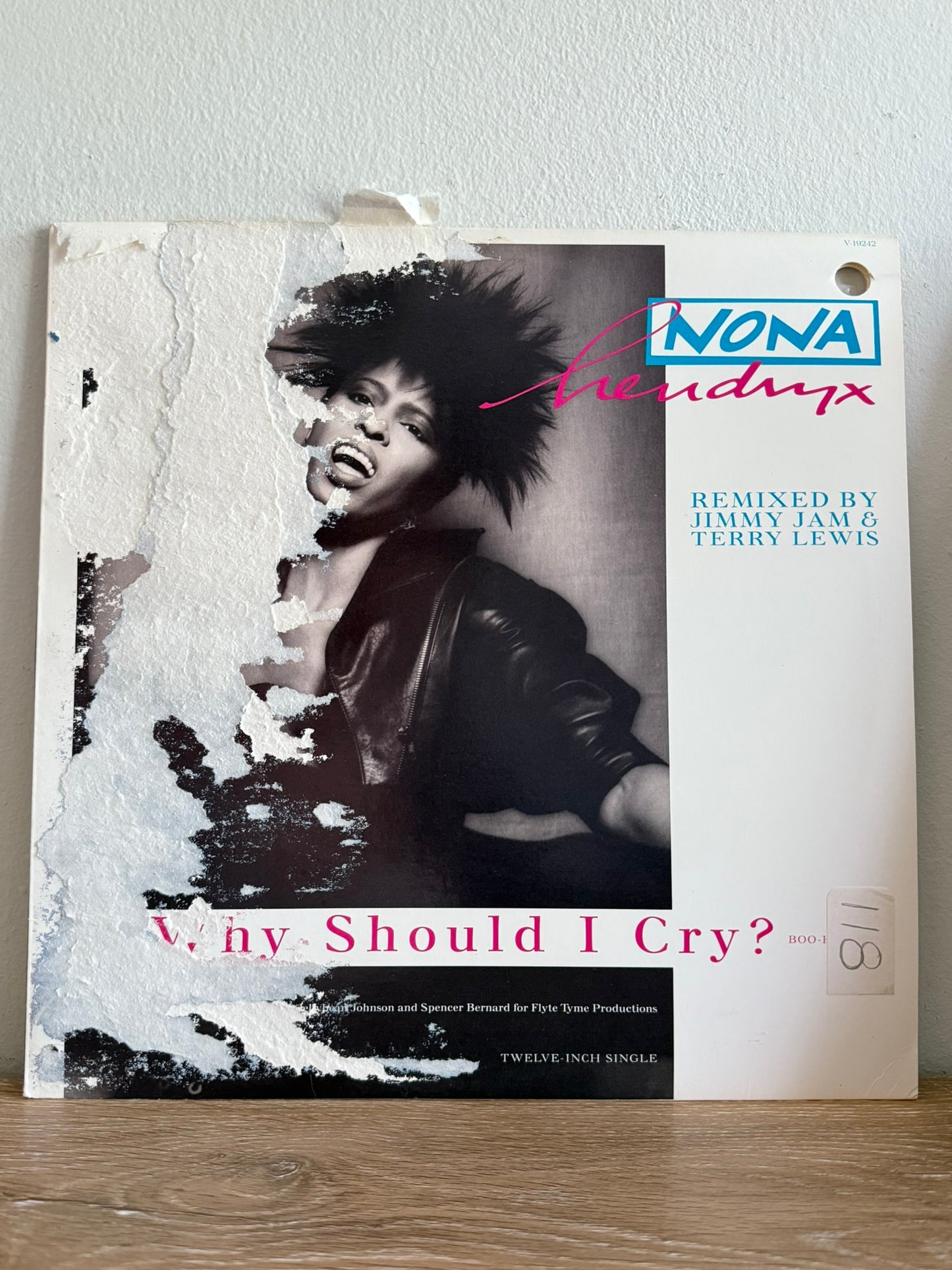 Nona Hendryx – Why Should I Cry? (Boo-Hoo Mix)