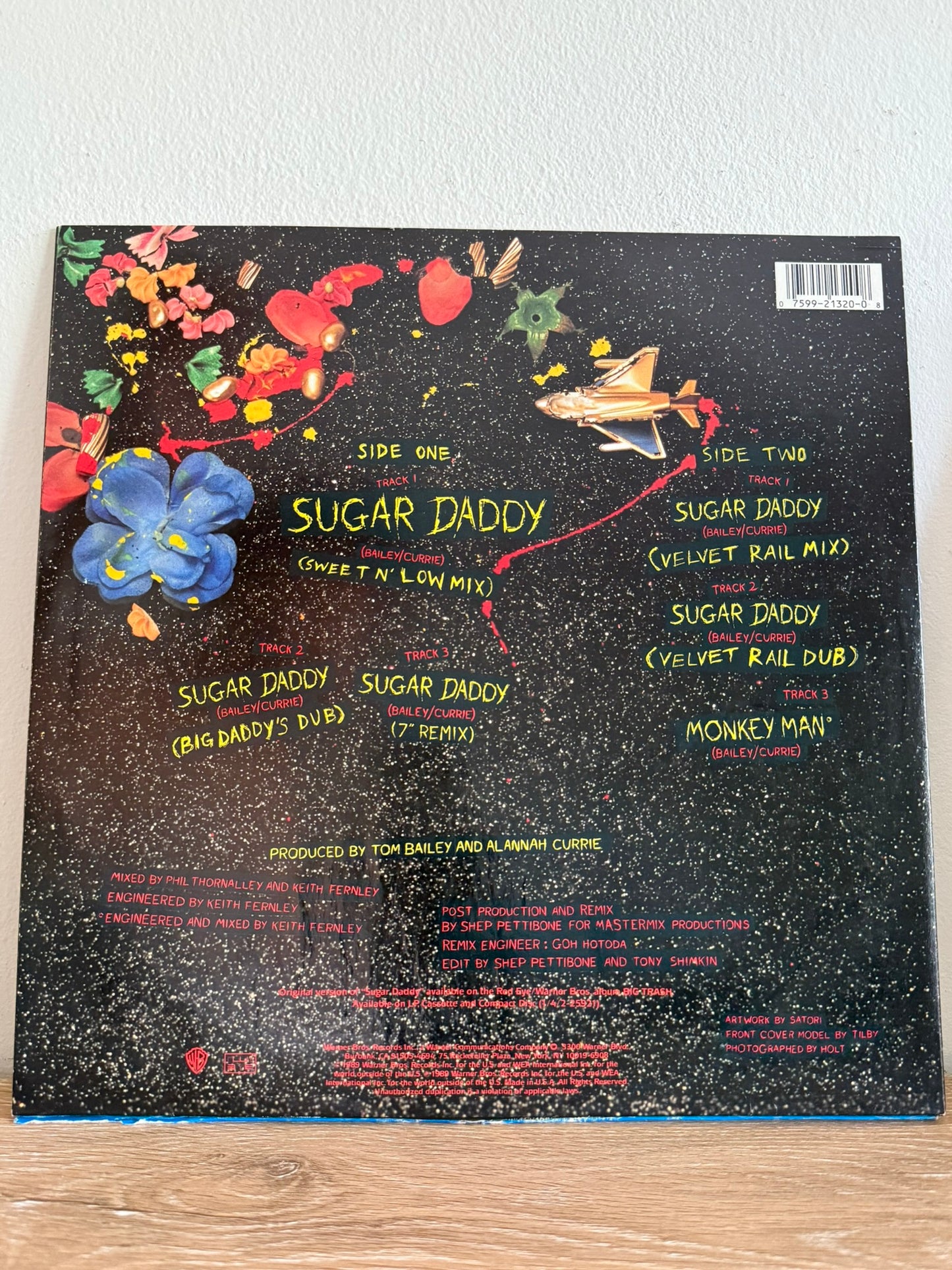 Thompson Twins – Sugar Daddy