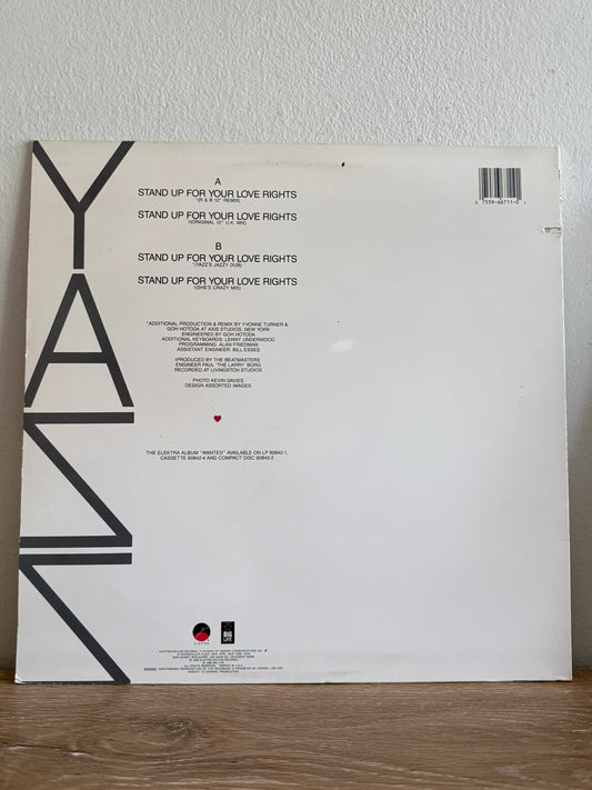 Yazz – Stand Up For Your Love Rights