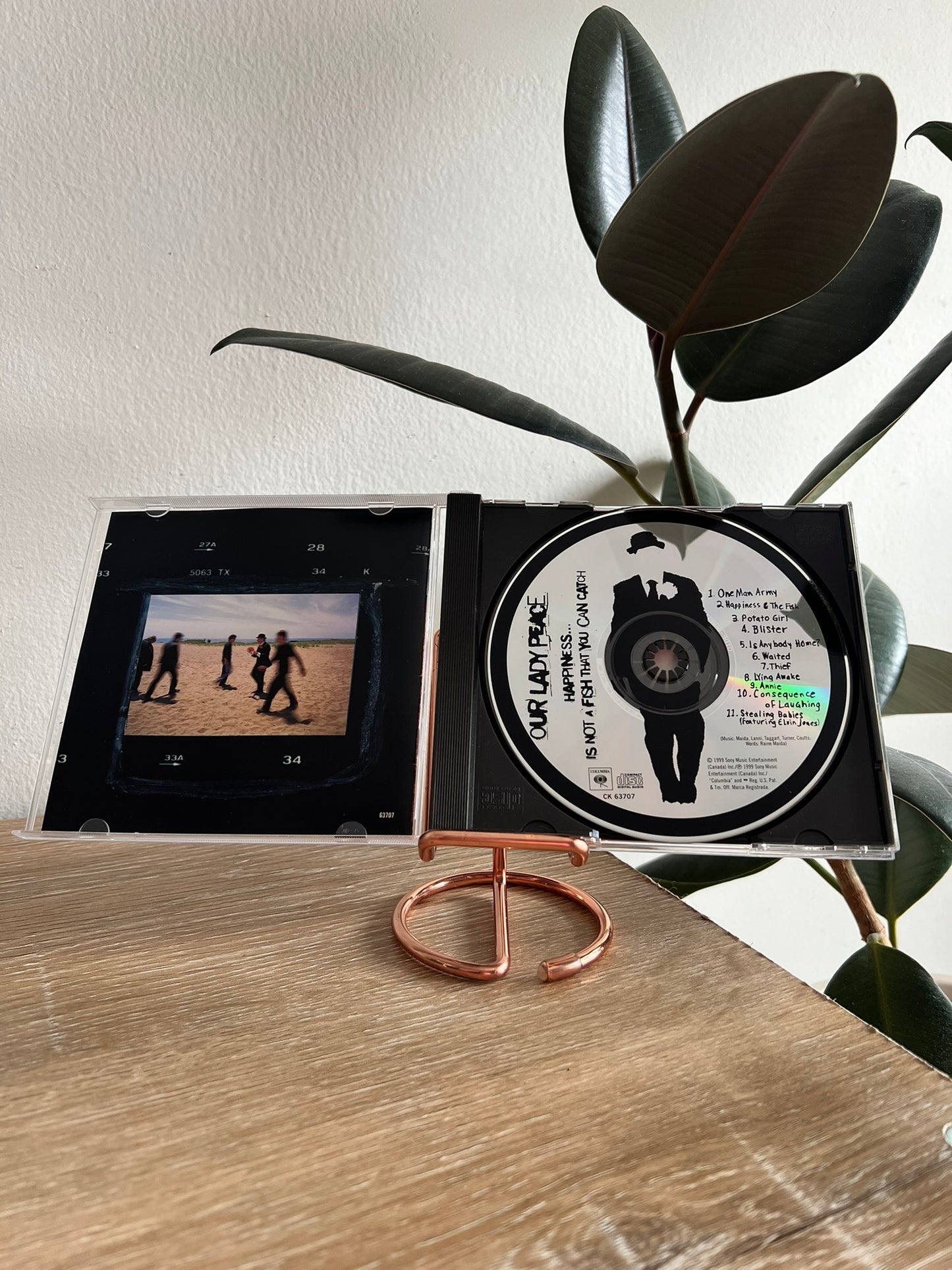 Our Lady Peace – Happiness... Is Not A Fish That You Can Catch