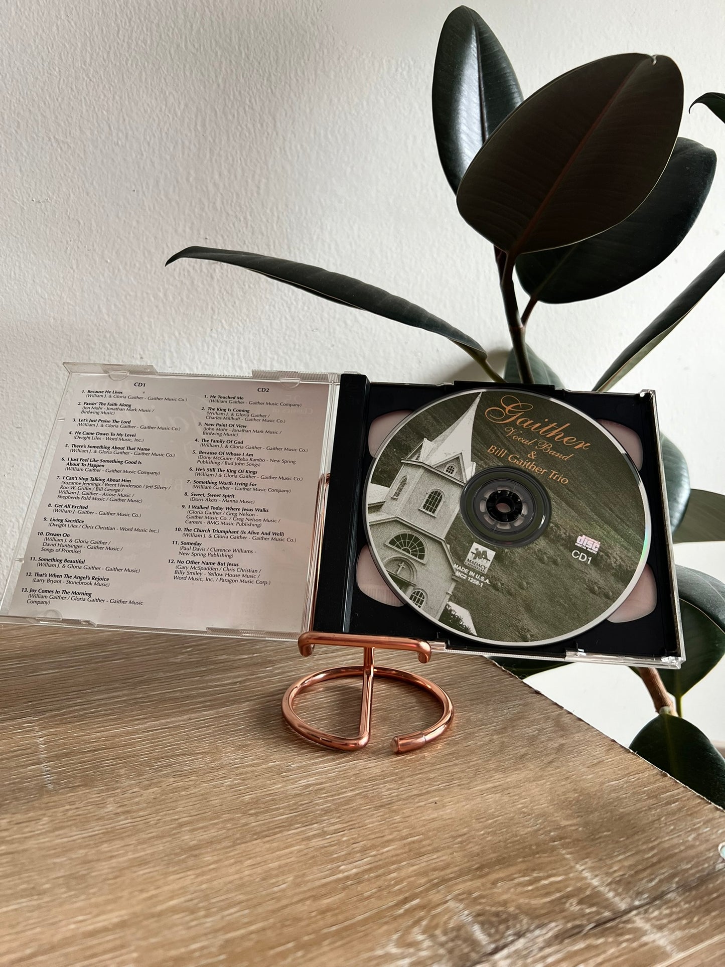 Gaither Vocal Band & Bill Gaither Trio ‎– 25 Classics Of Gaither Vocal Band & Bill Gaither Trio