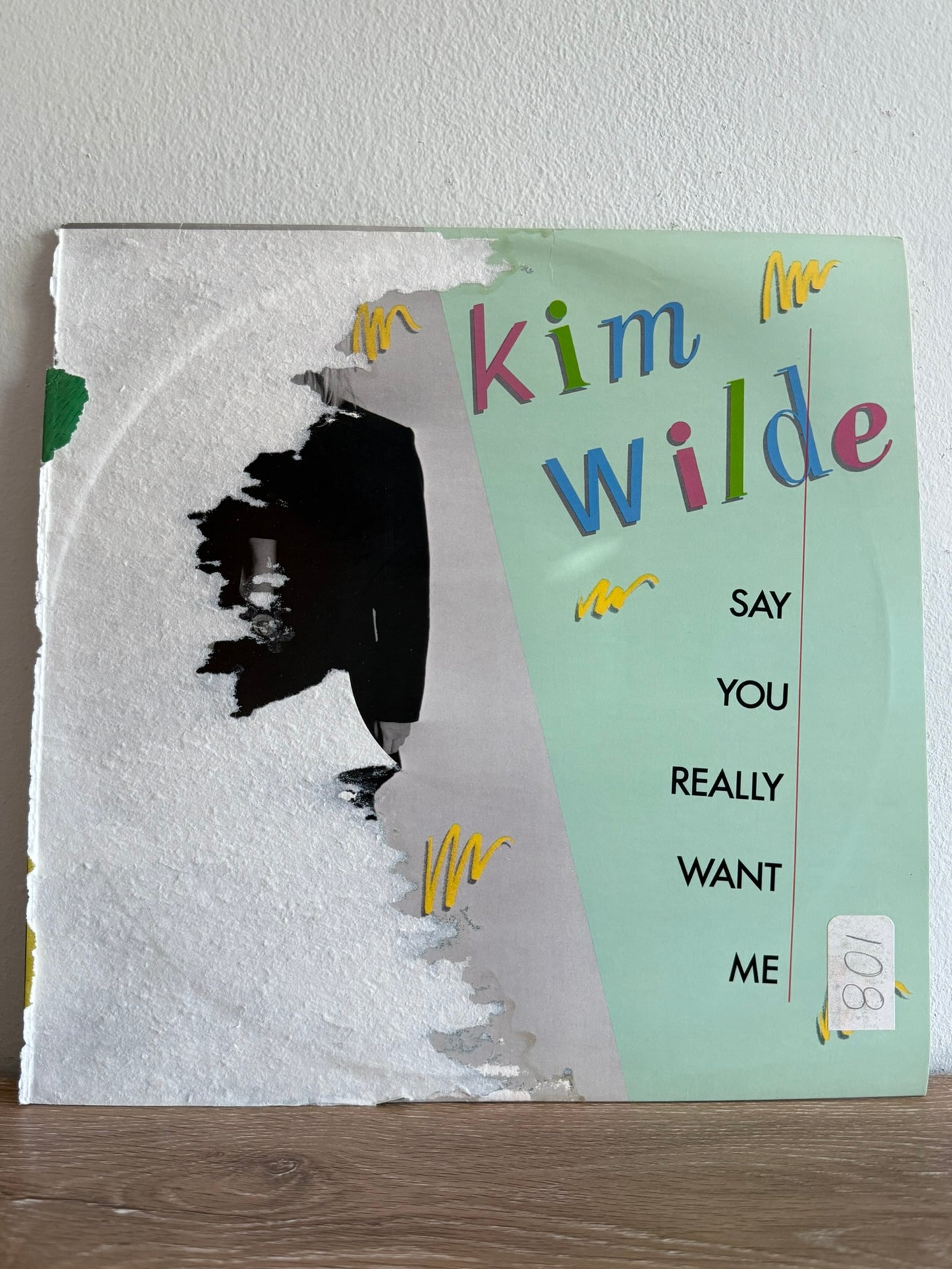 Kim Wilde – Say You Really Want Me