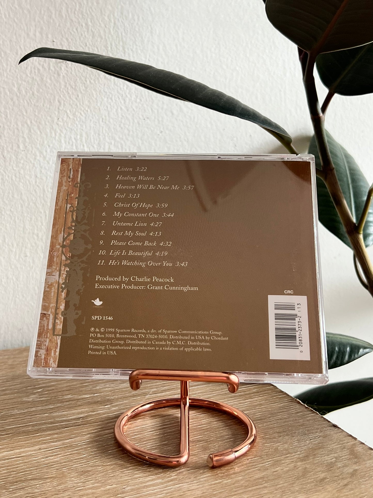 Michelle Tumes – Listen