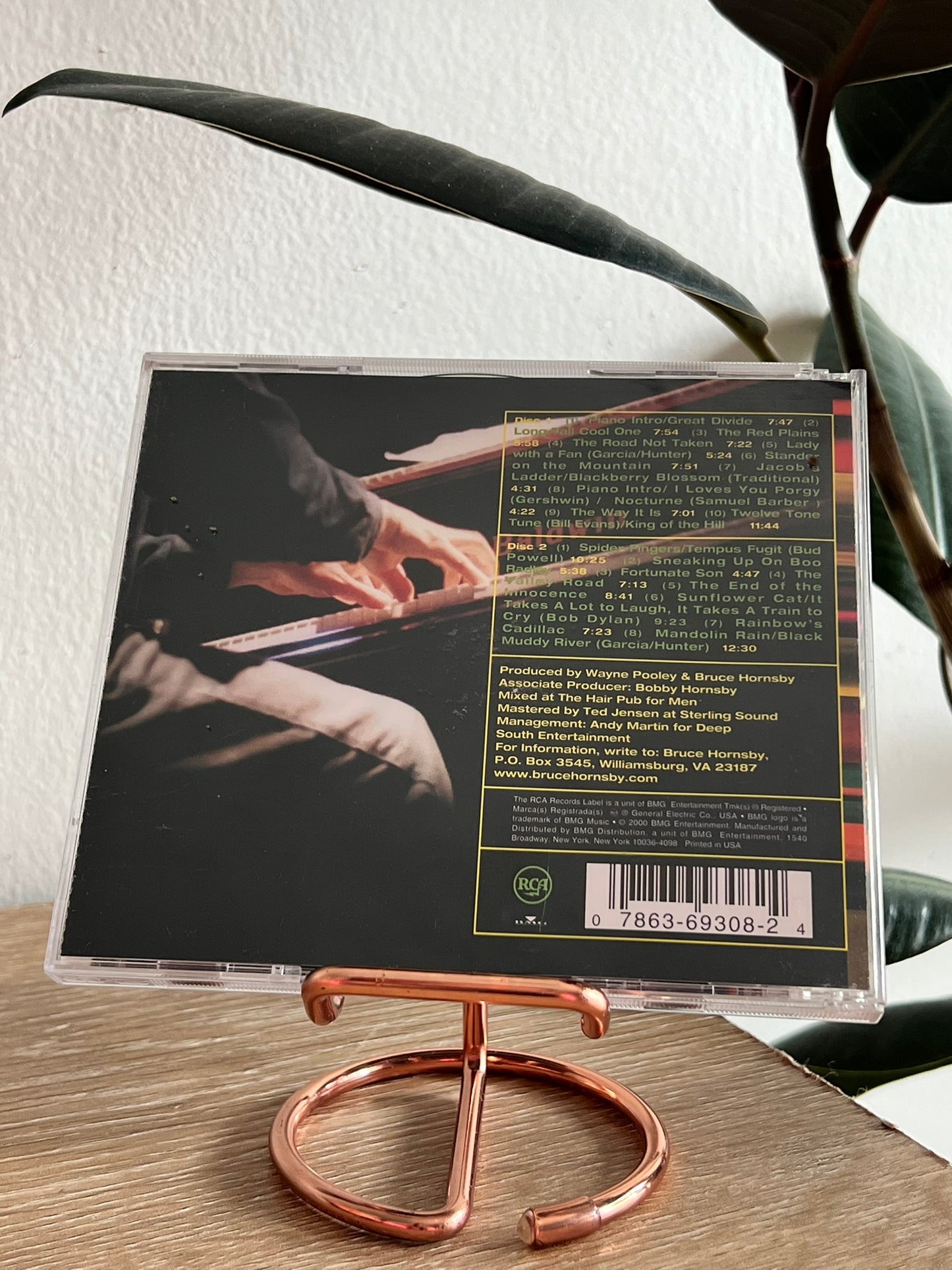 Bruce Hornsby – Here Come The Noise Makers