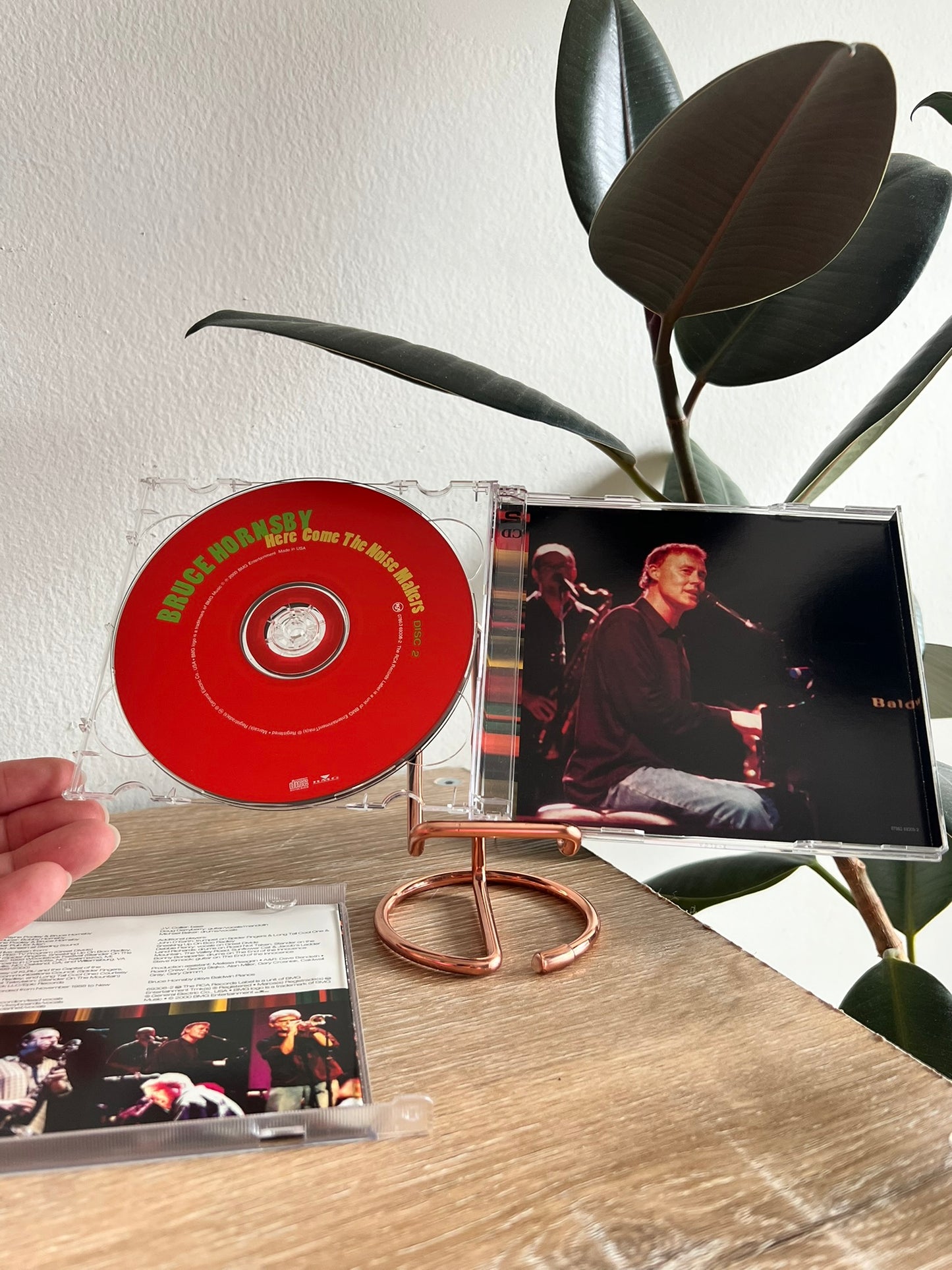 Bruce Hornsby – Here Come The Noise Makers