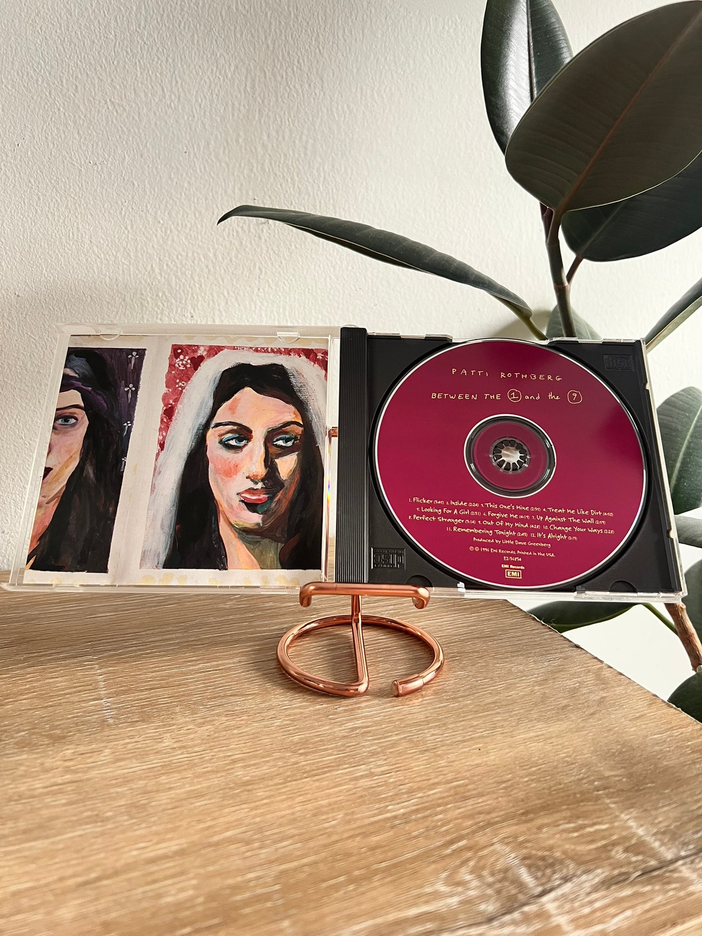 Patti Rothberg – Between The 1 And The 9