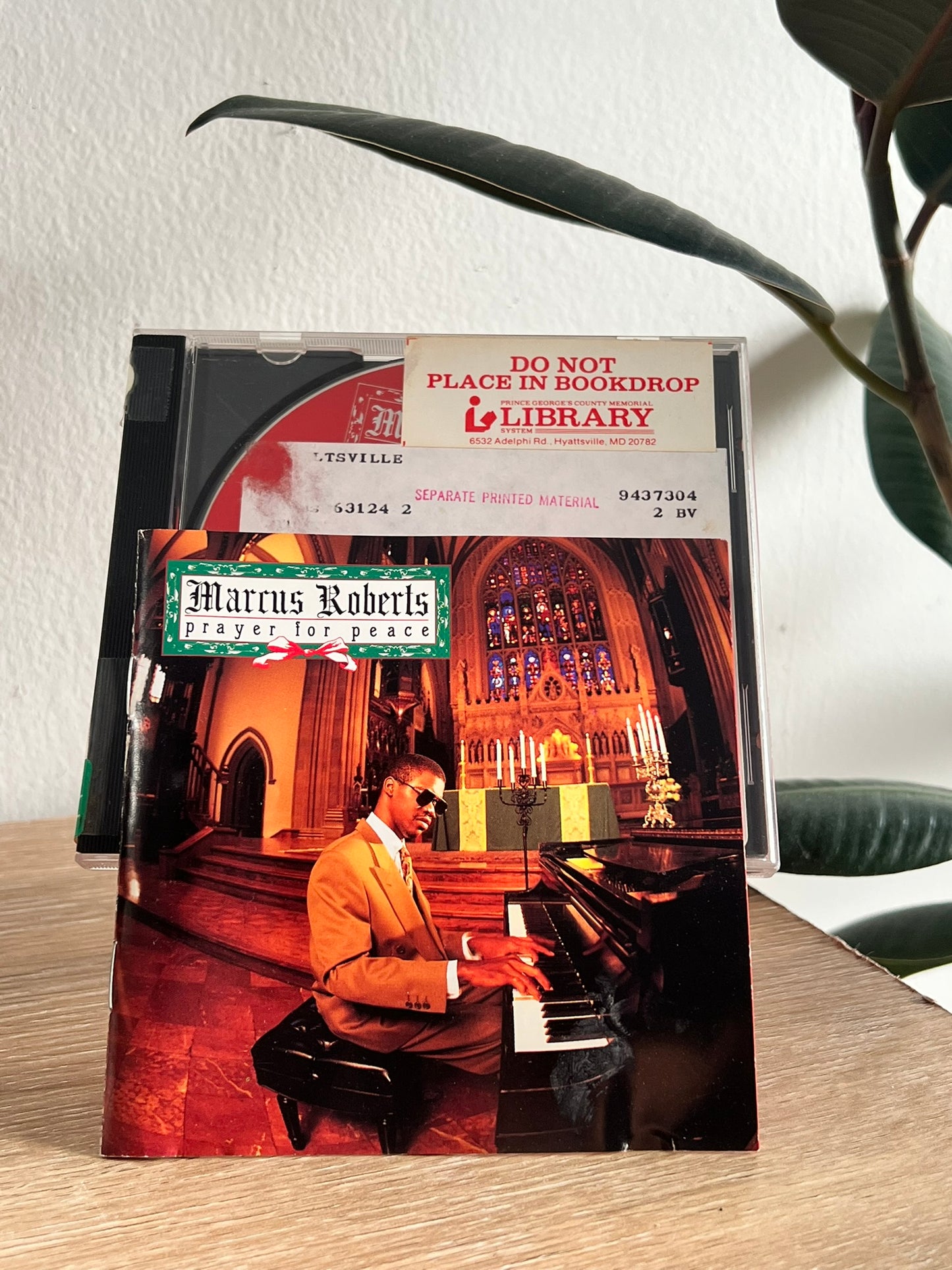 Marcus Roberts – Prayer For Peace