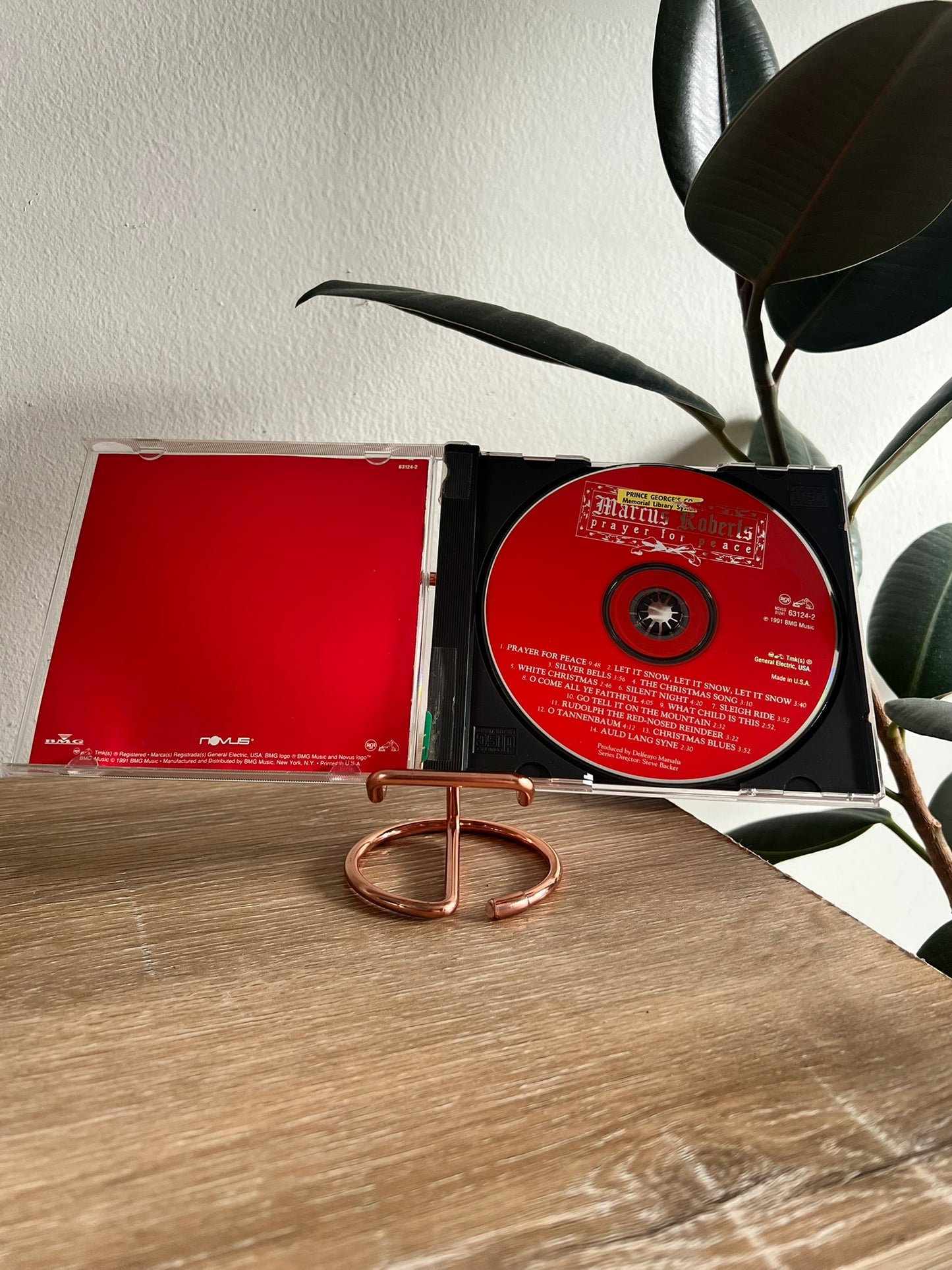 Marcus Roberts – Prayer For Peace