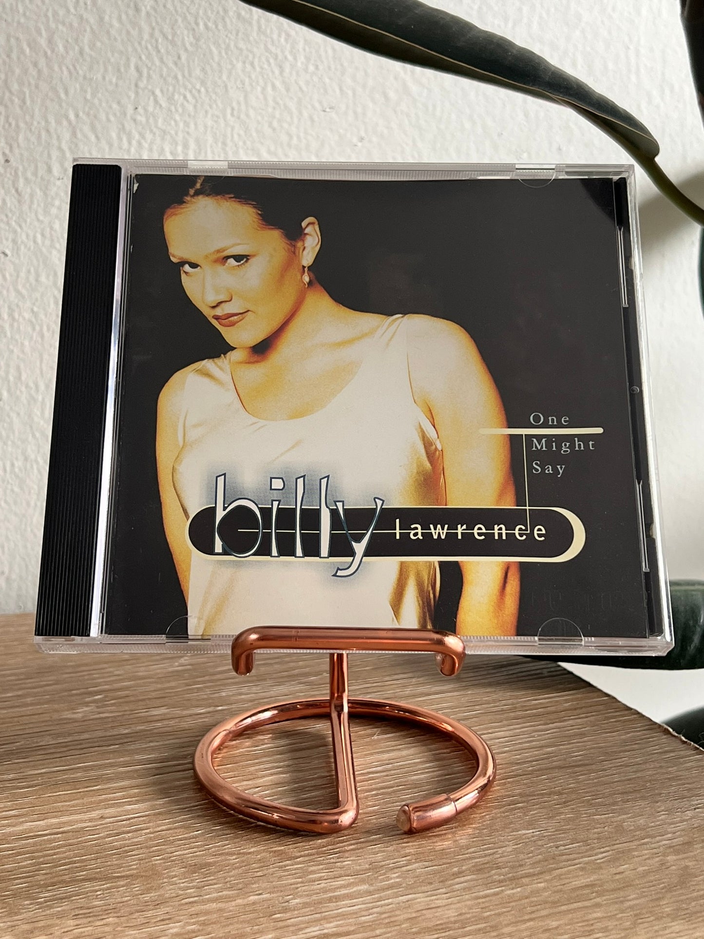 Billy Lawrence - One Might Say