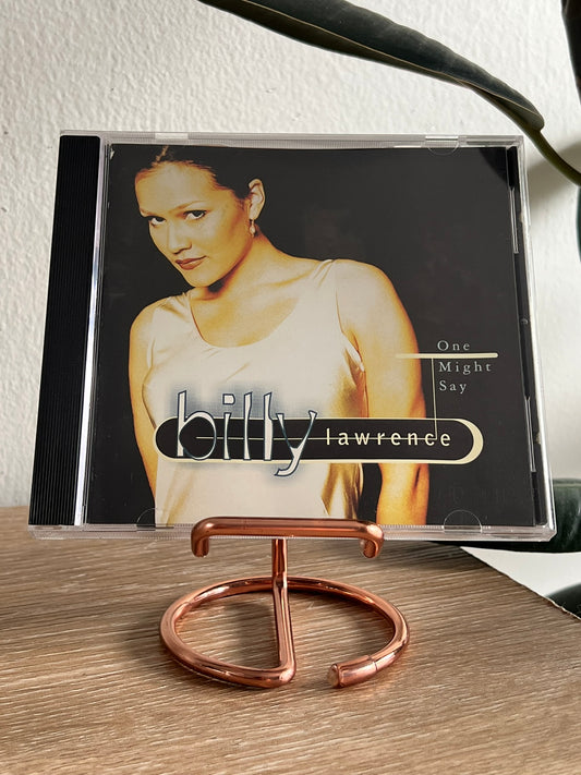 Billy Lawrence - One Might Say