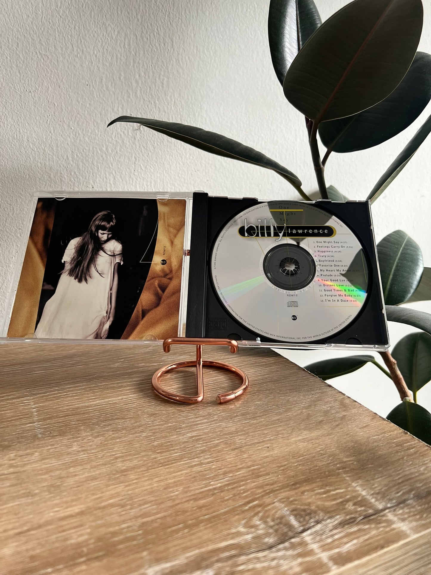 Billy Lawrence - One Might Say